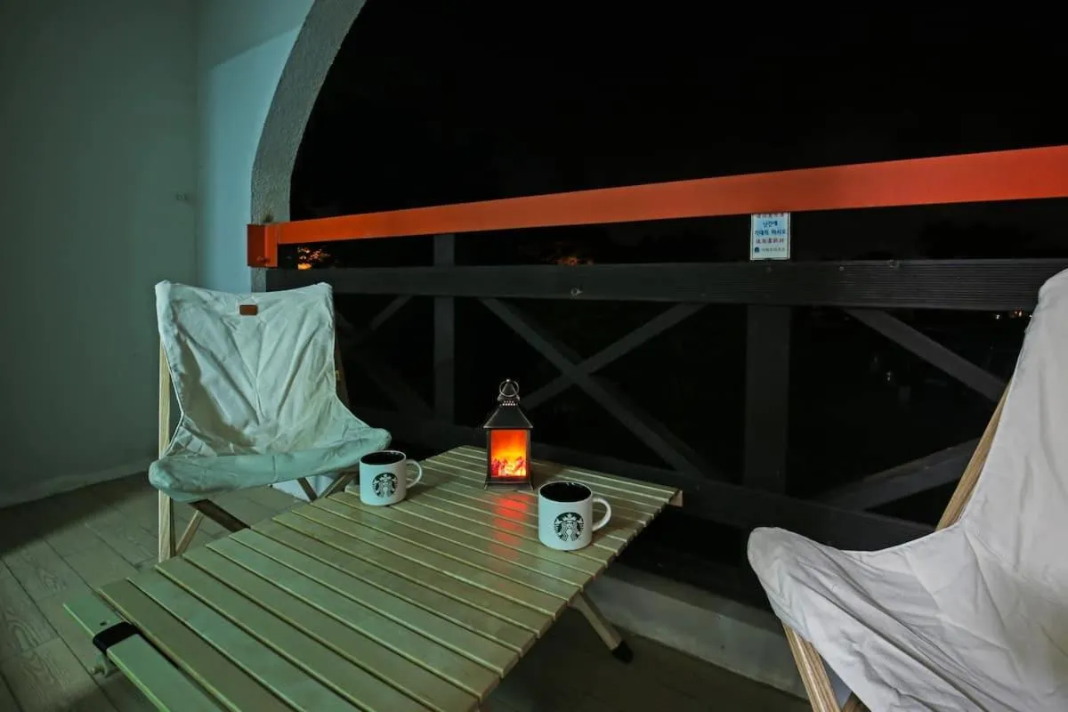 Drinks in Benikea  The Jeju Resort