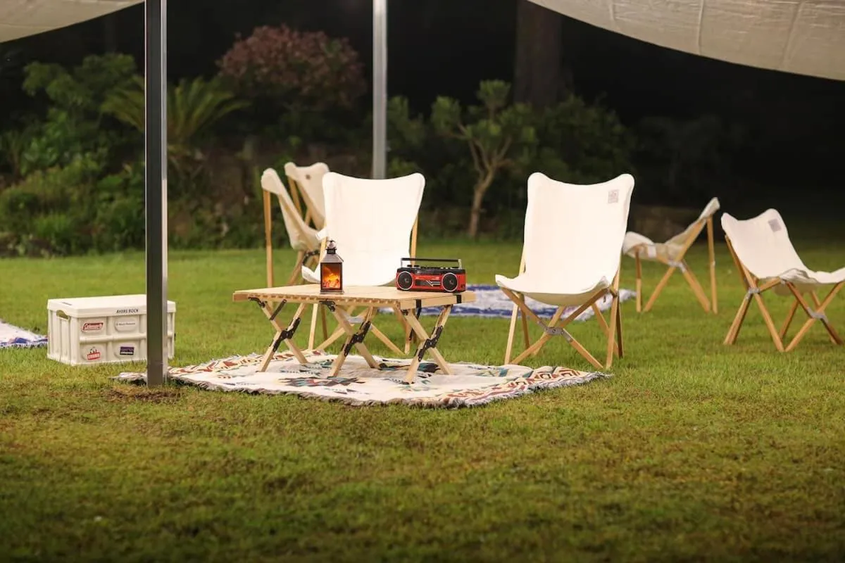 Garden in Benikea  The Jeju Resort