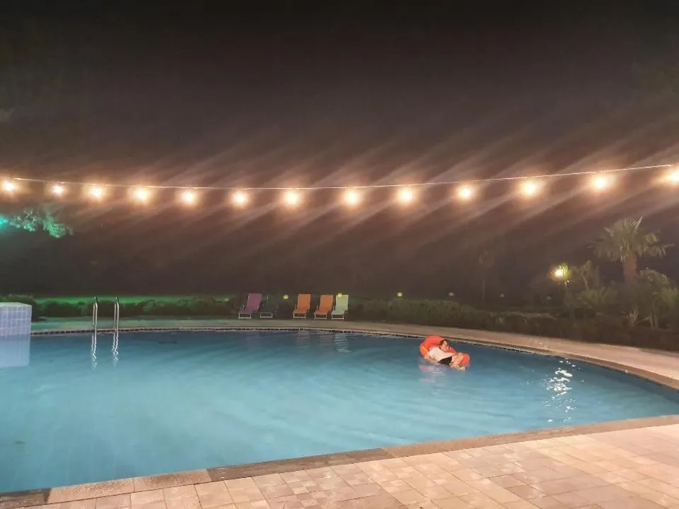 Pool view, Swimming Pool in Benikea  The Jeju Resort