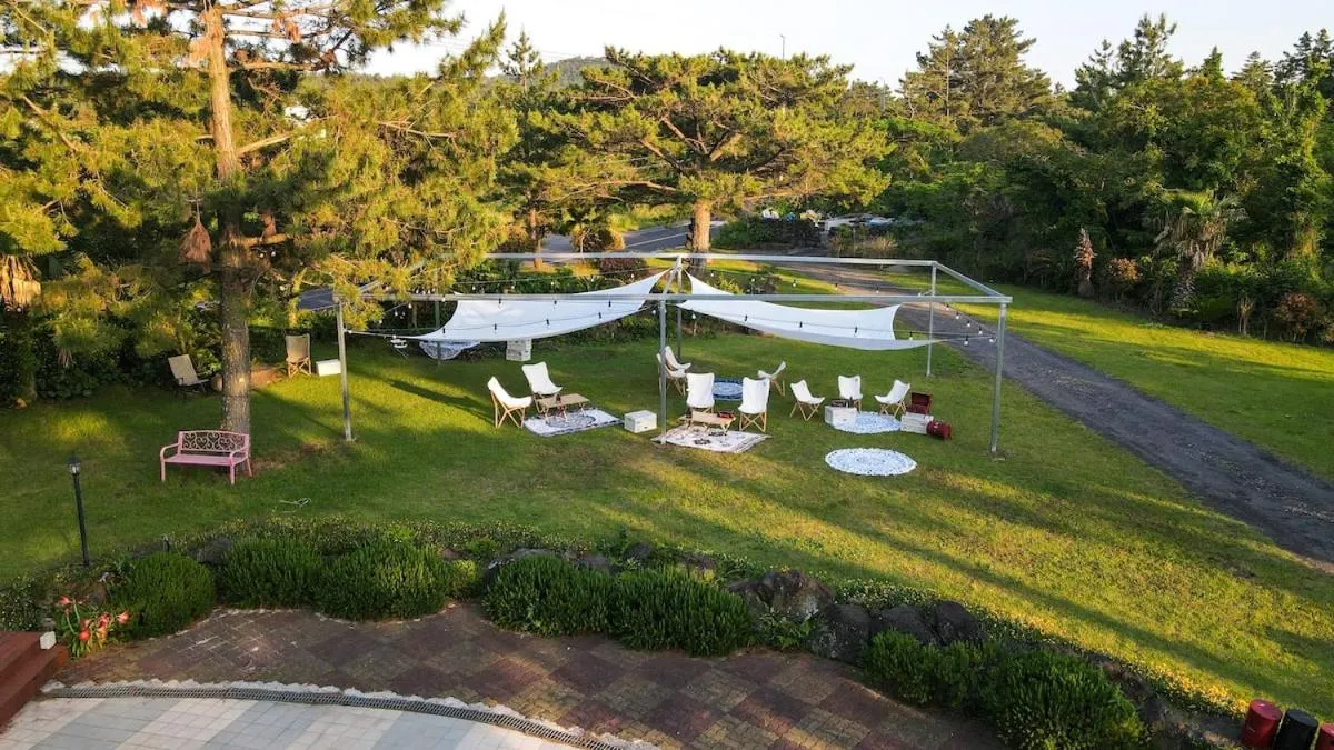 Pool View in Benikea  The Jeju Resort