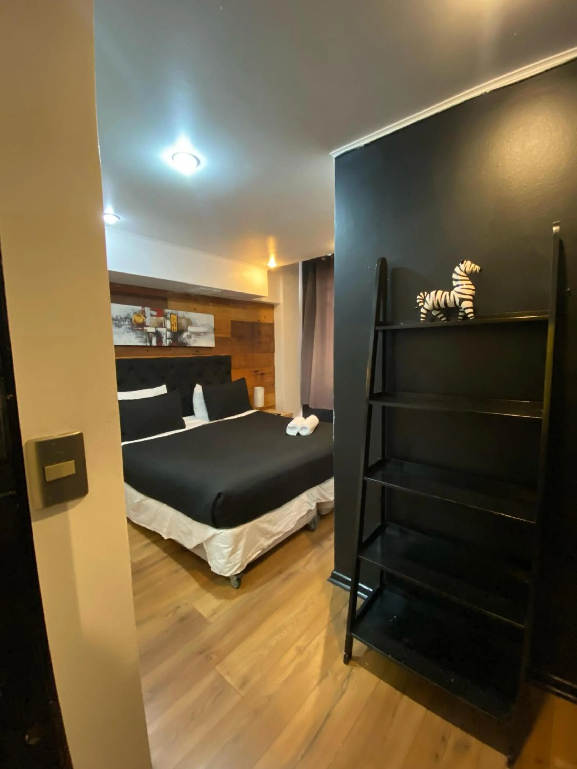 Photo of the whole room, Bed in Tremo Bustamante