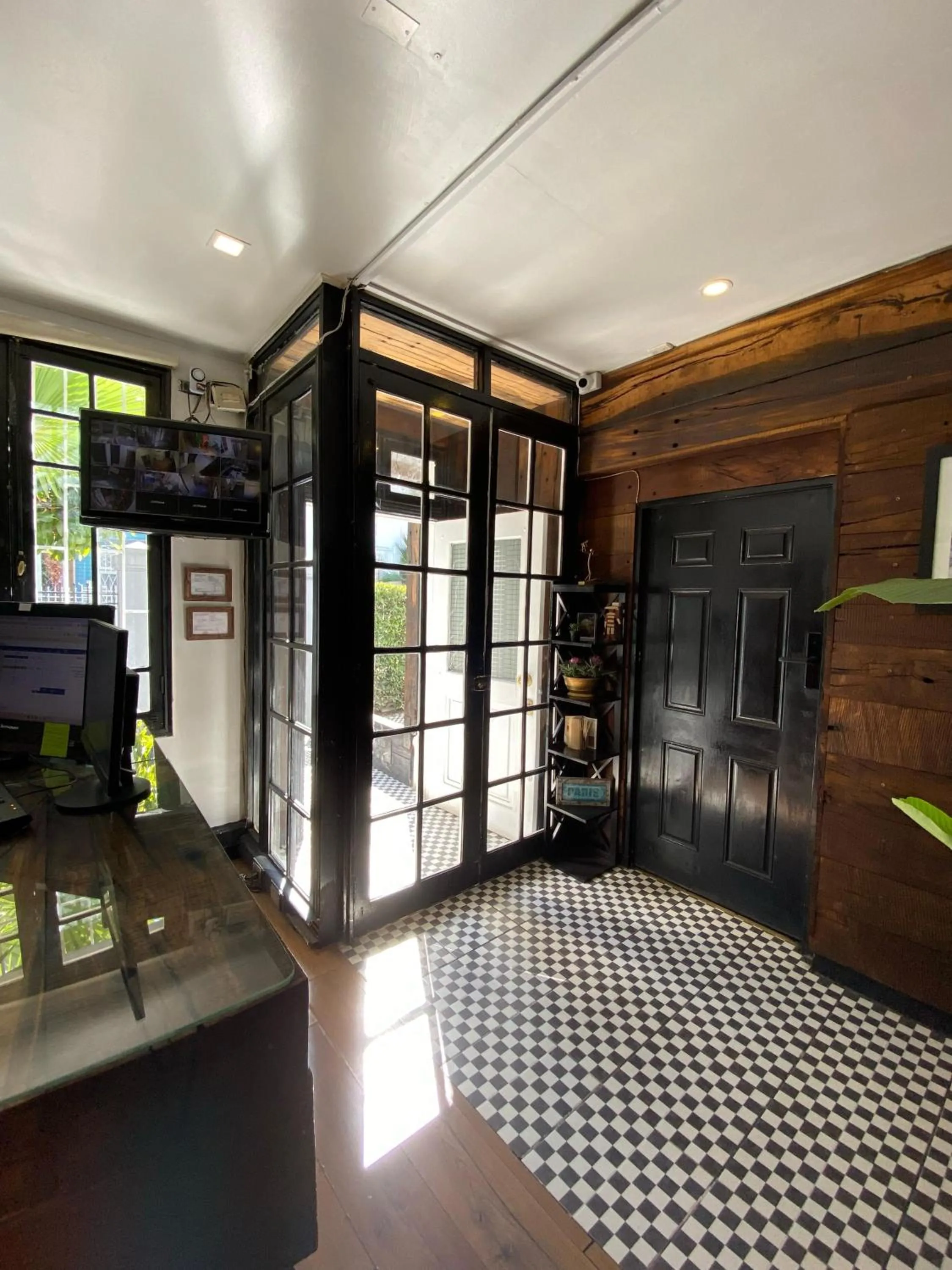 Lobby or reception in Tremo Bustamante