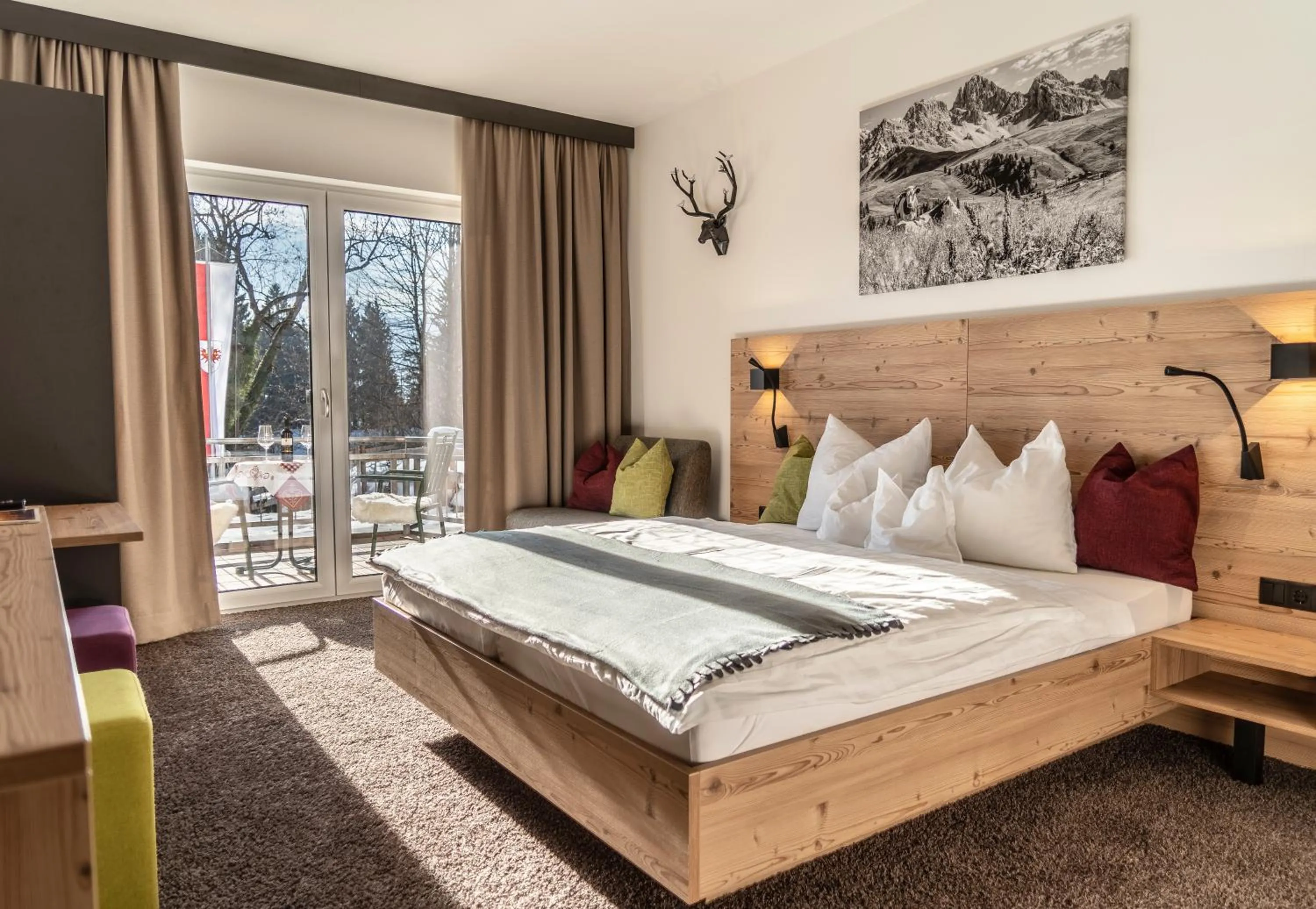 Photo of the whole room, Bed in Sweet Cherry - Boutique & Guesthouse Tyrol