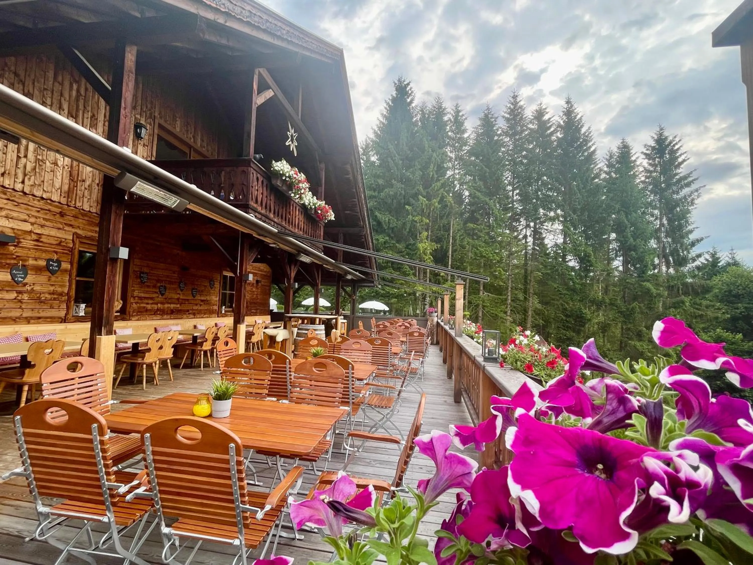 Balcony/Terrace in Sweet Cherry - Boutique & Guesthouse Tyrol
