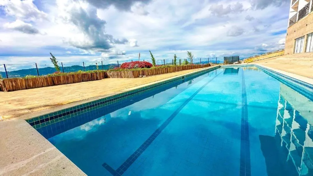 Natural landscape in Gran Paradiso Resort - Campos do Jordão