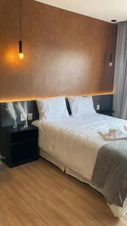 Bed in Gran Paradiso Resort - Campos do Jordão Bed in Gran Paradiso Resort - Campos do Jordão