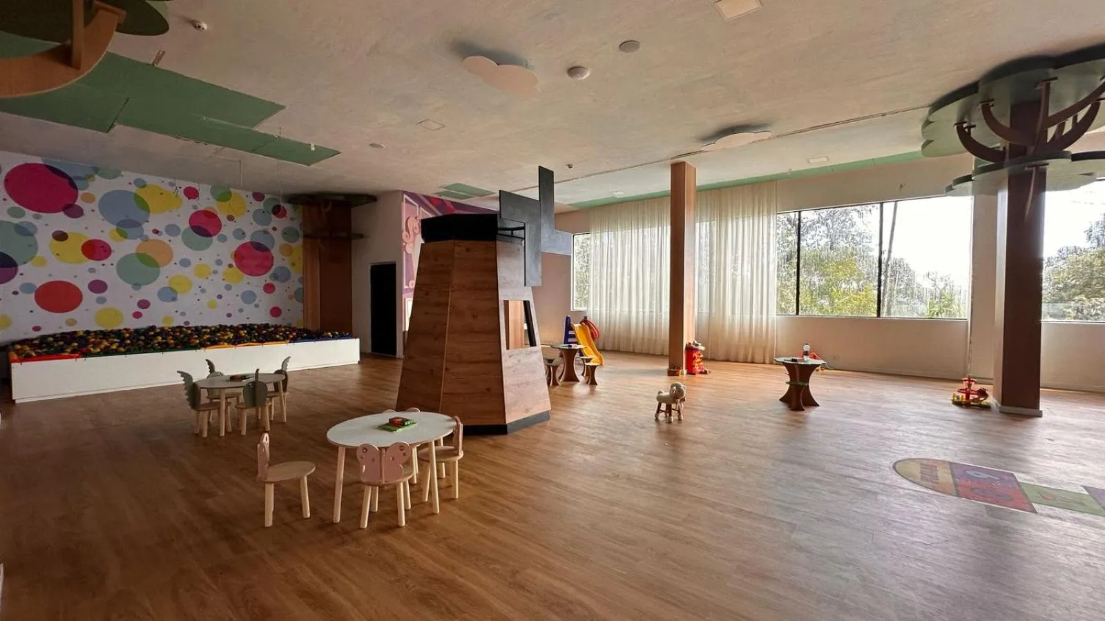 Kids's club in Gran Paradiso Resort - Campos do Jordão