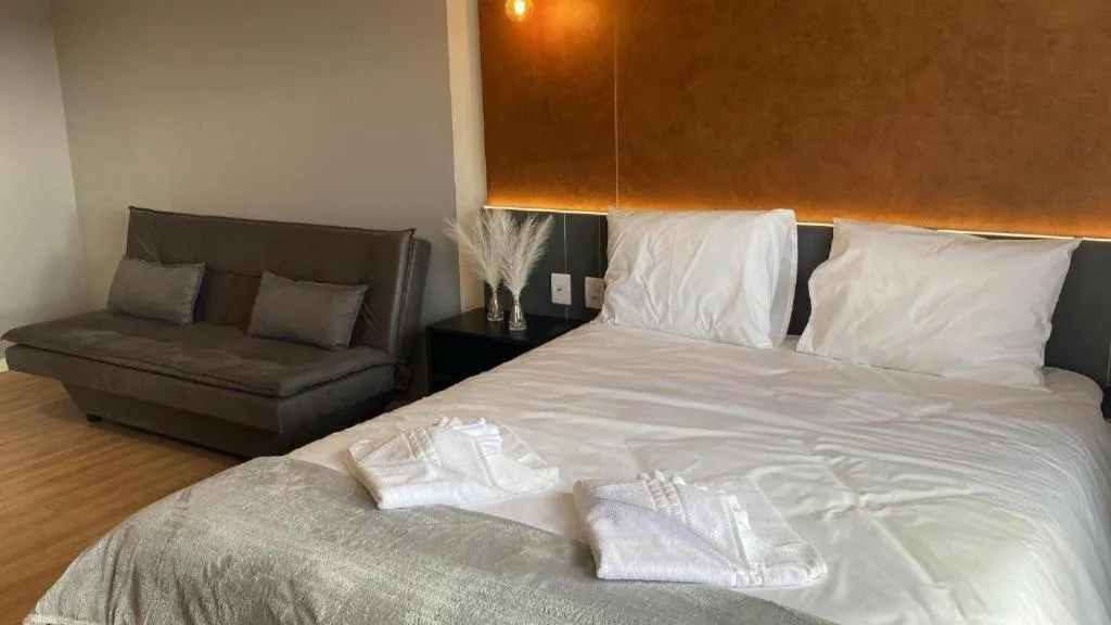 Bed in Gran Paradiso Resort - Campos do Jordão