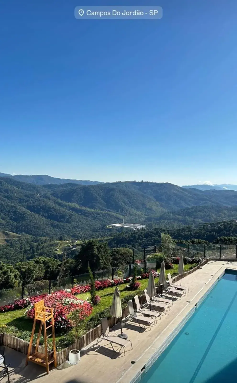 Swimming pool in Gran Paradiso Resort - Campos do Jordão Swimming pool in Gran Paradiso Resort - Campos do Jordão