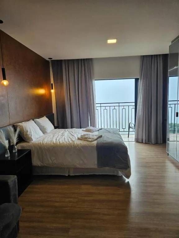 Bed in Gran Paradiso Resort - Campos do Jordão