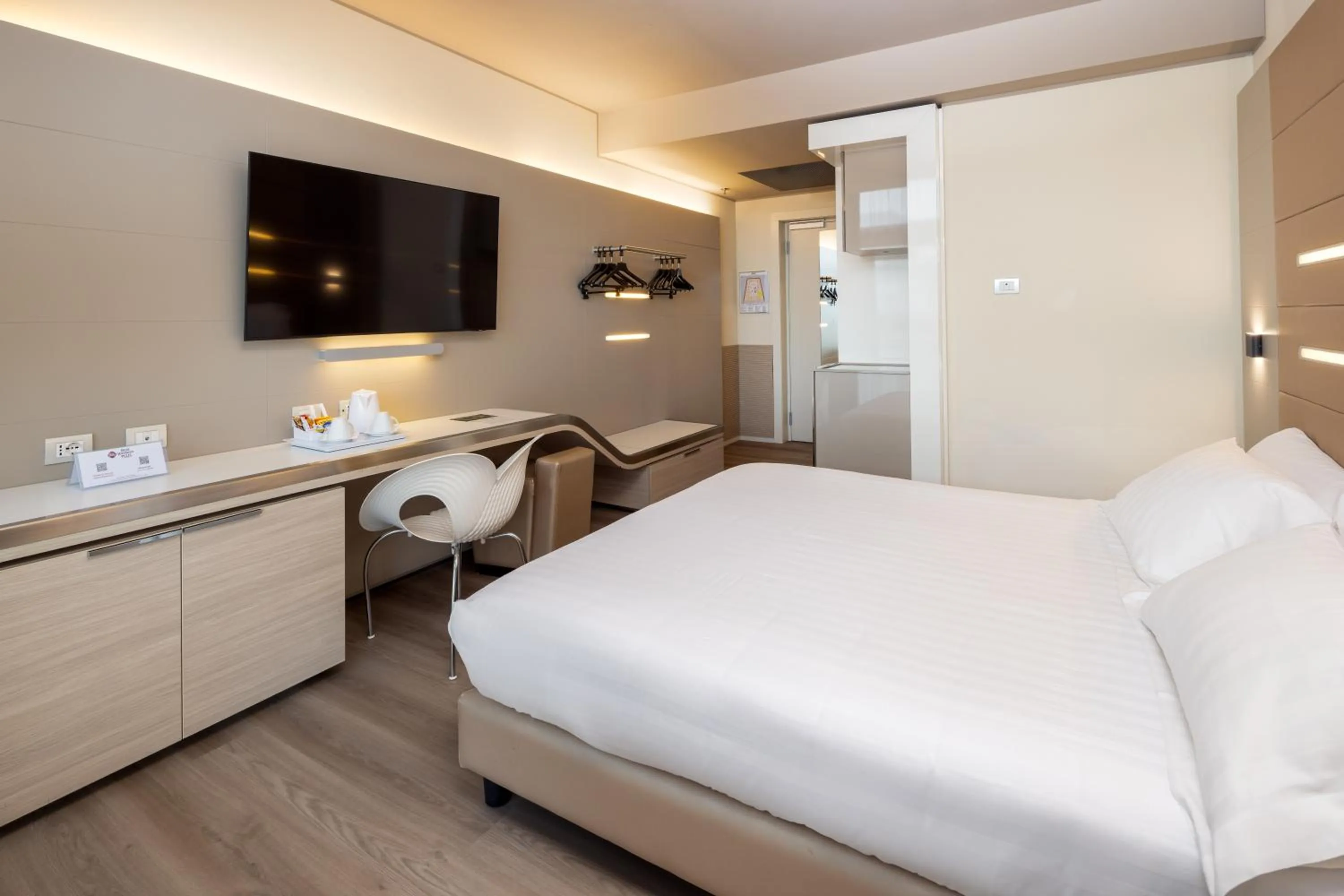 Bed in Best Western Plus Net Tower Hotel Padova