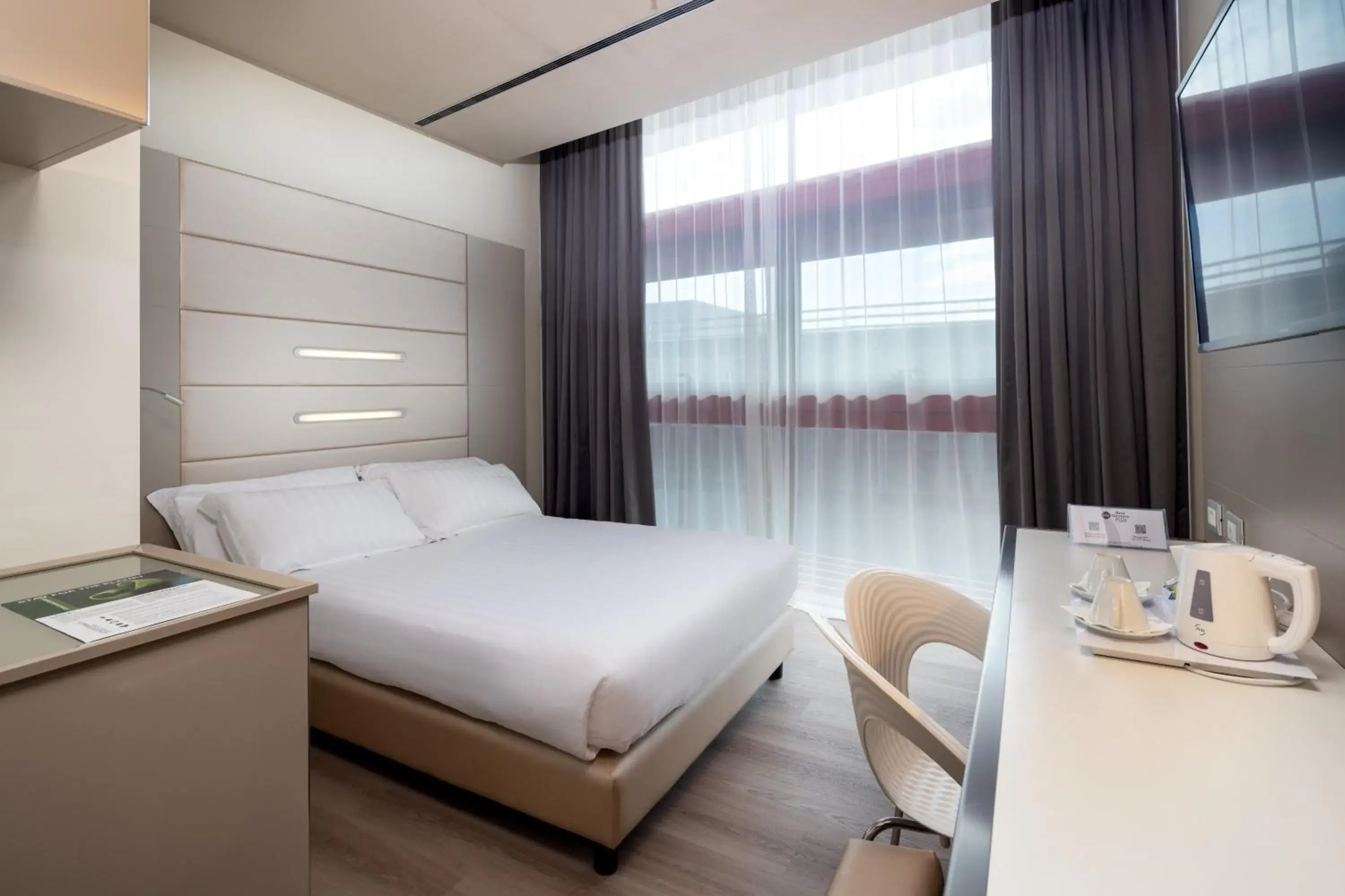 Bed in Best Western Plus Net Tower Hotel Padova Bed in Best Western Plus Net Tower Hotel Padova