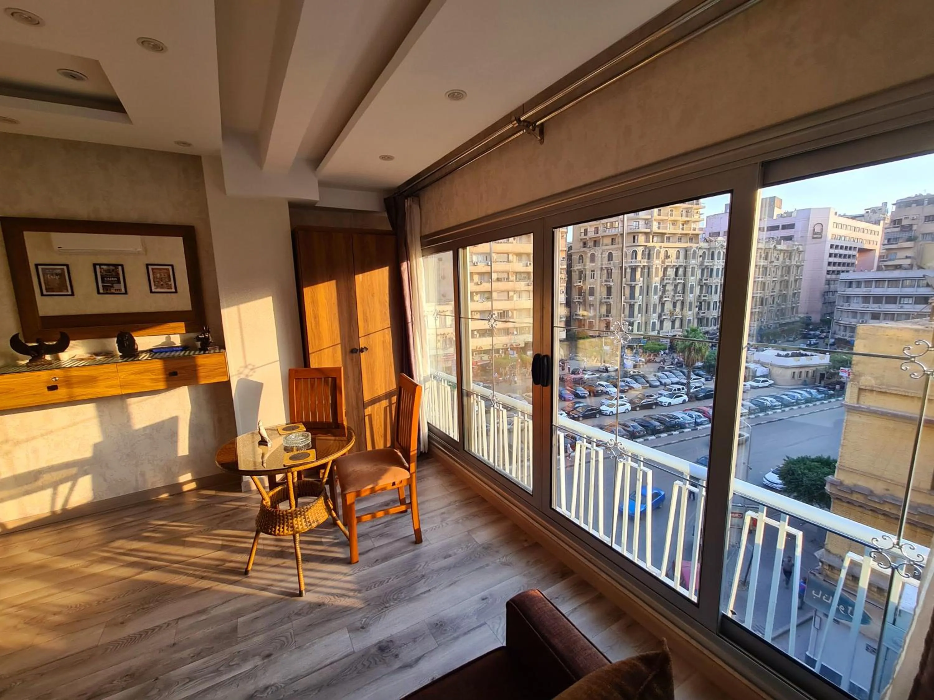 Day in tourist hotel cairo downtown