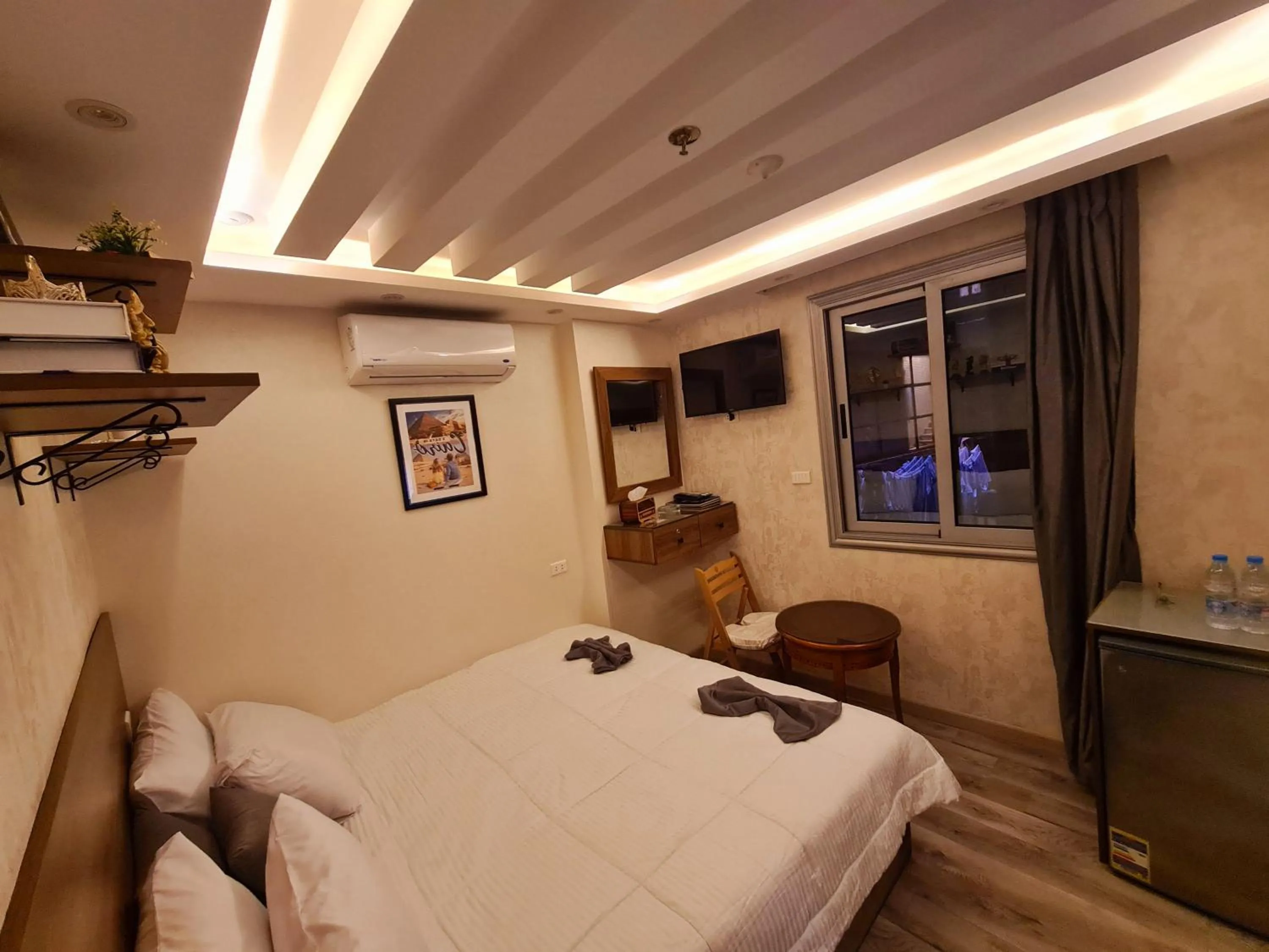 Property building in tourist hotel cairo downtown