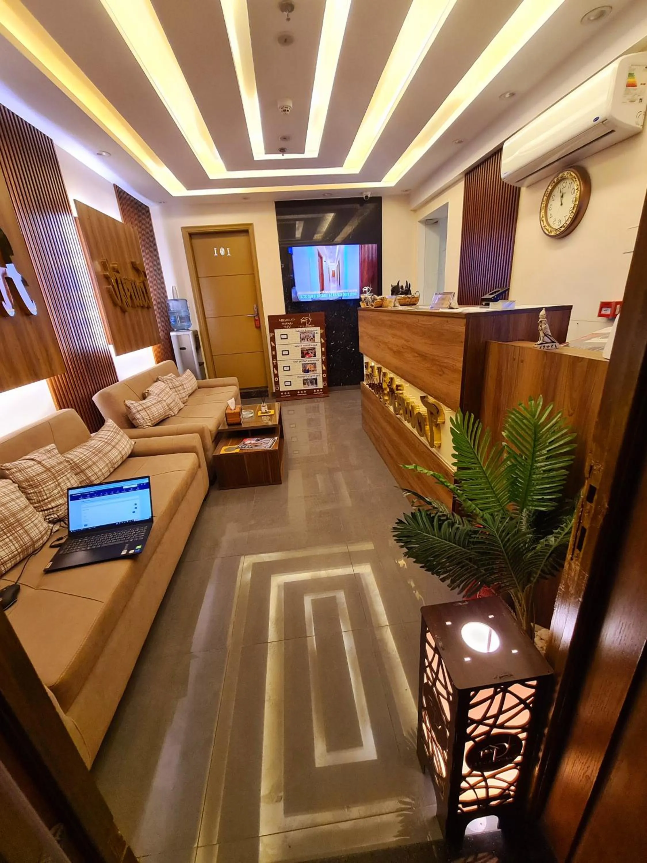 Property building in tourist hotel cairo downtown