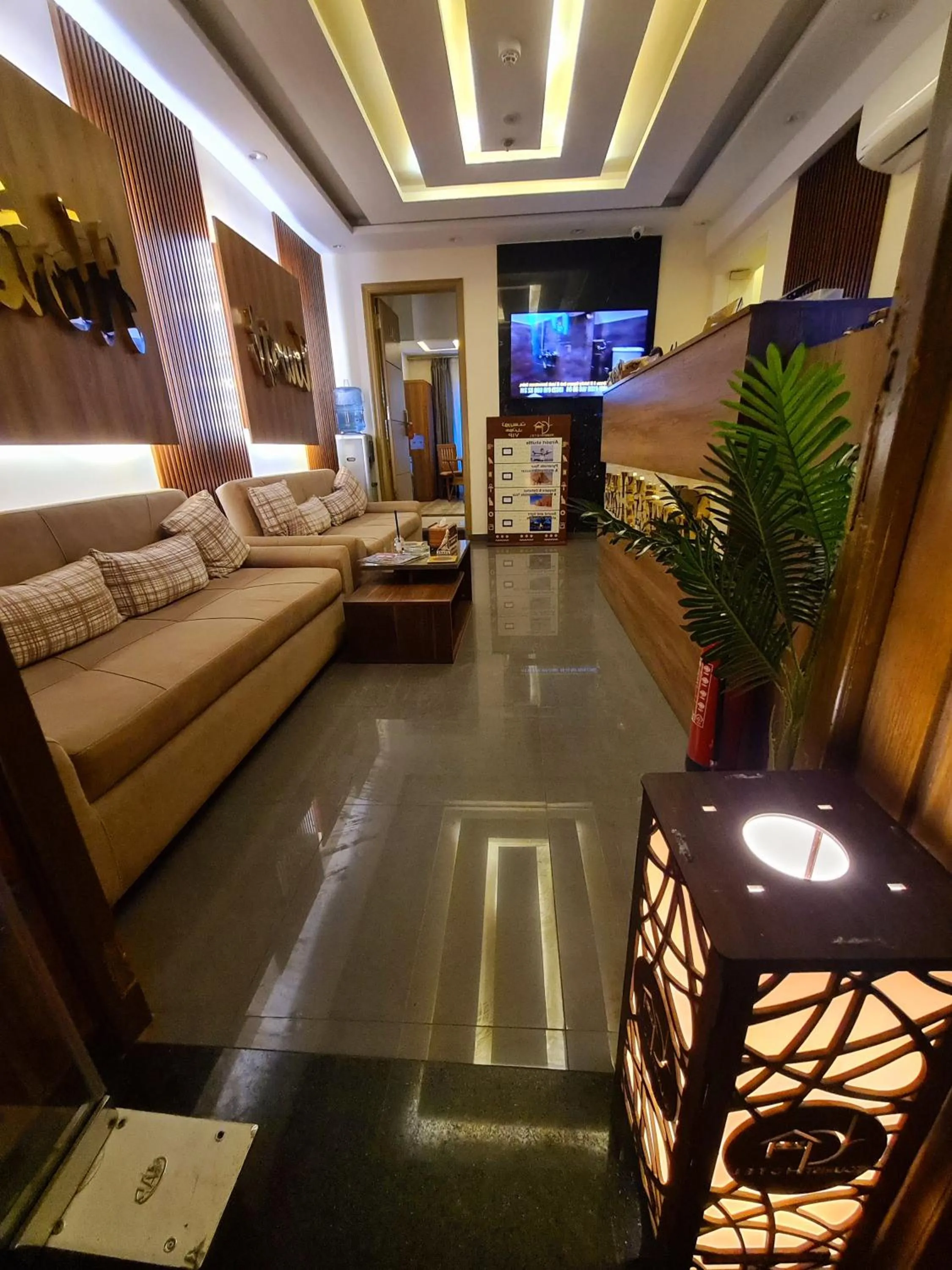 Property building in tourist hotel cairo downtown