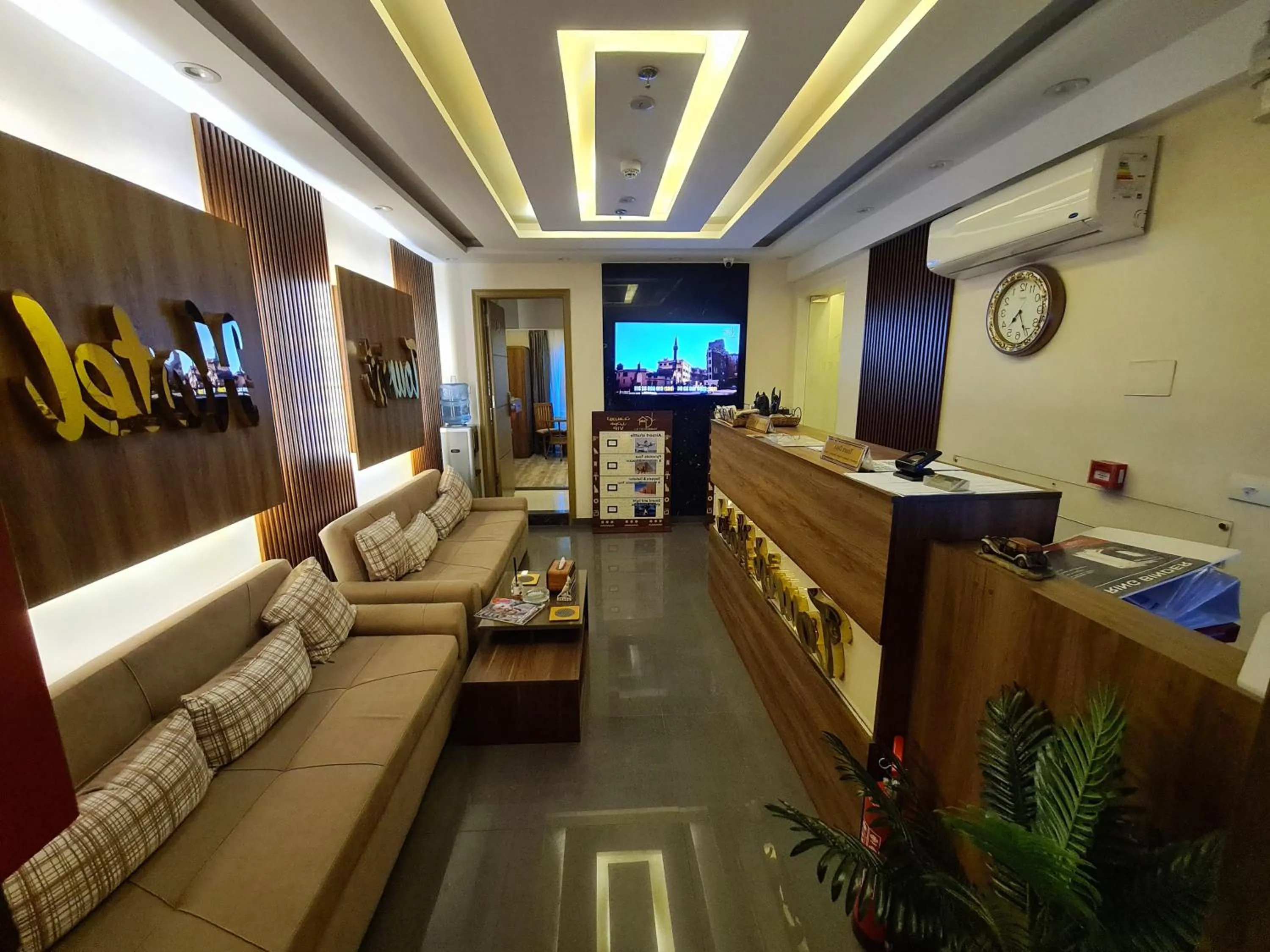 Property building in tourist hotel cairo downtown