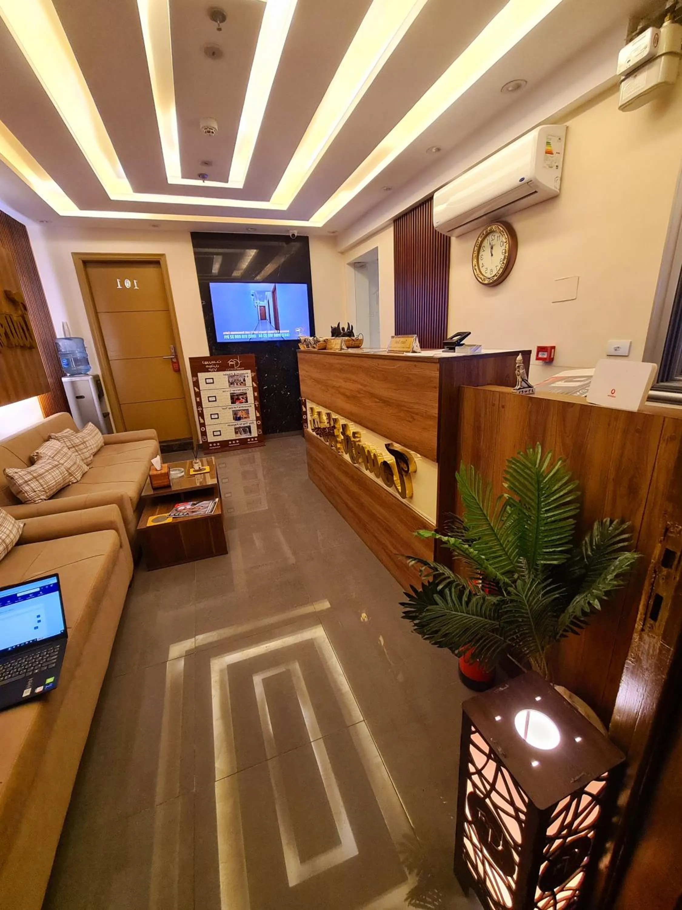 Property building in tourist hotel cairo downtown