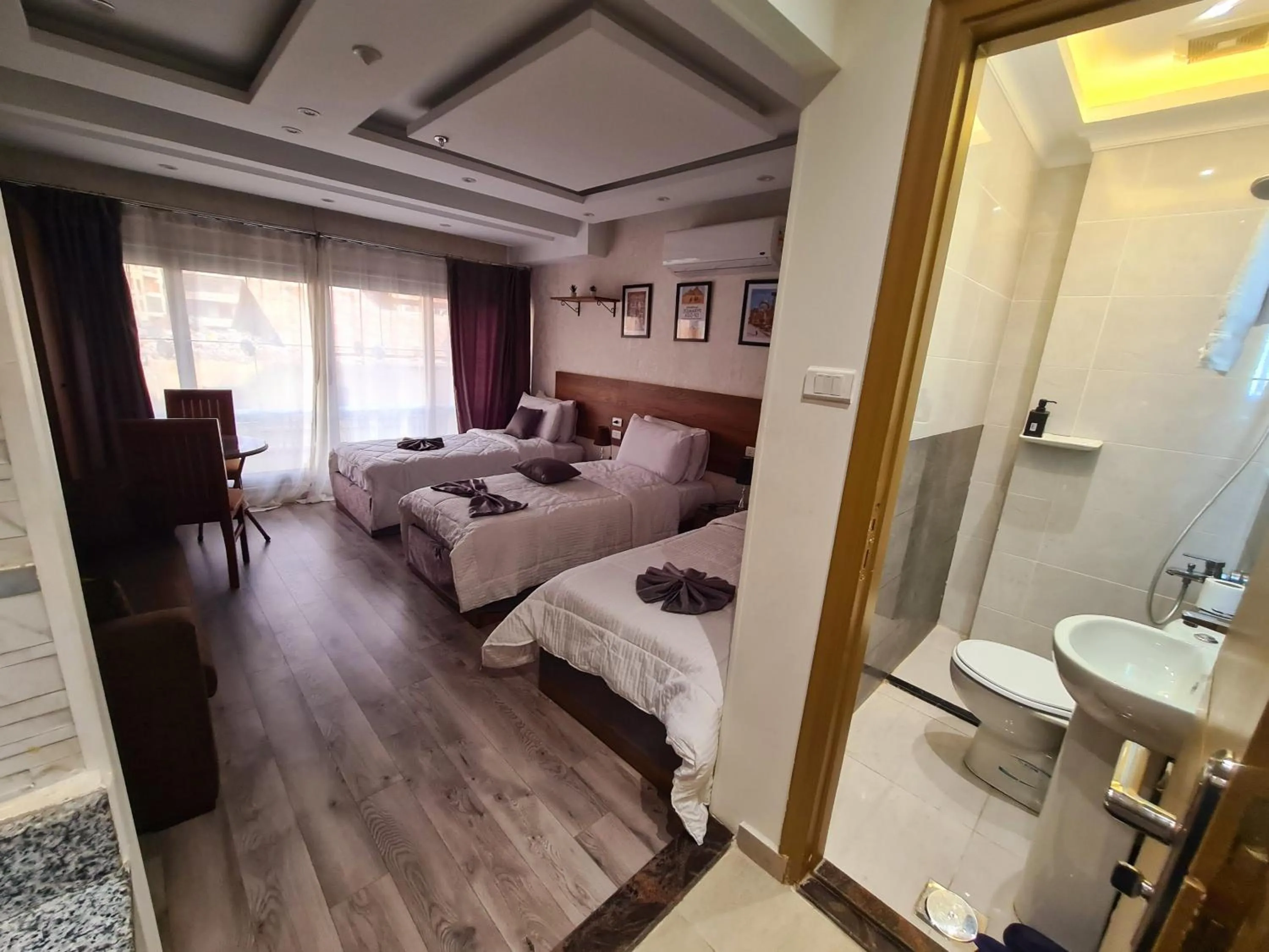 Toilet in tourist hotel cairo downtown