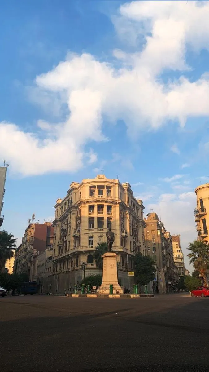 Property building in tourist hotel cairo downtown