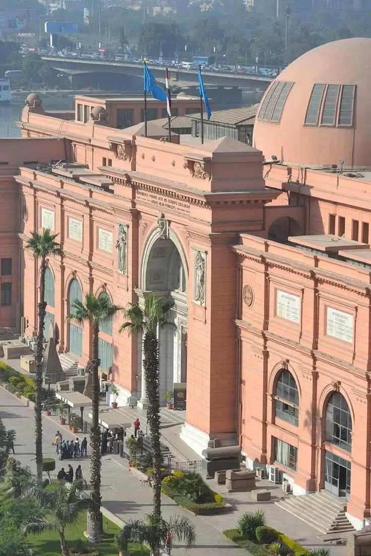 Property building in tourist hotel cairo downtown