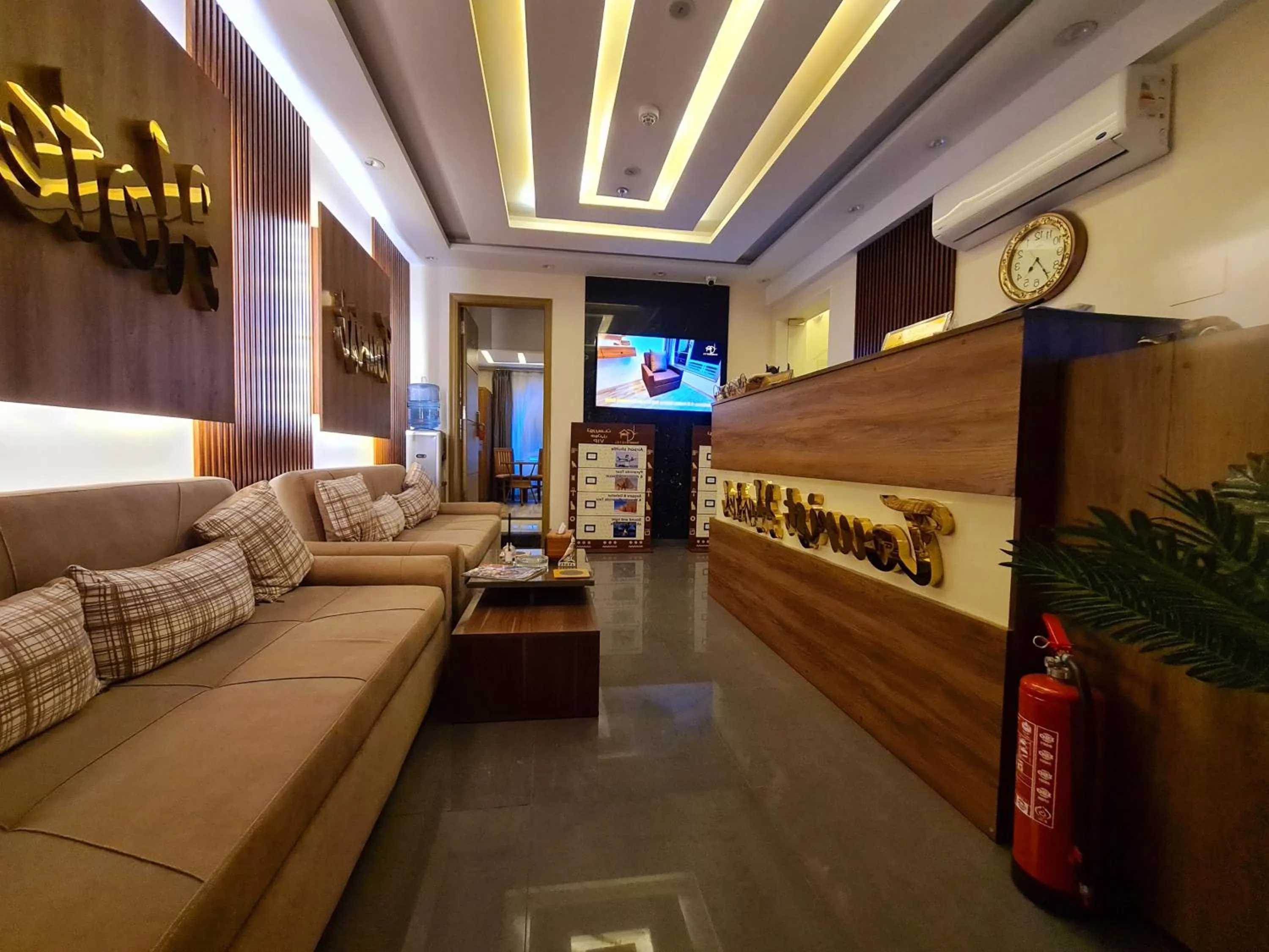 Property building in tourist hotel cairo downtown