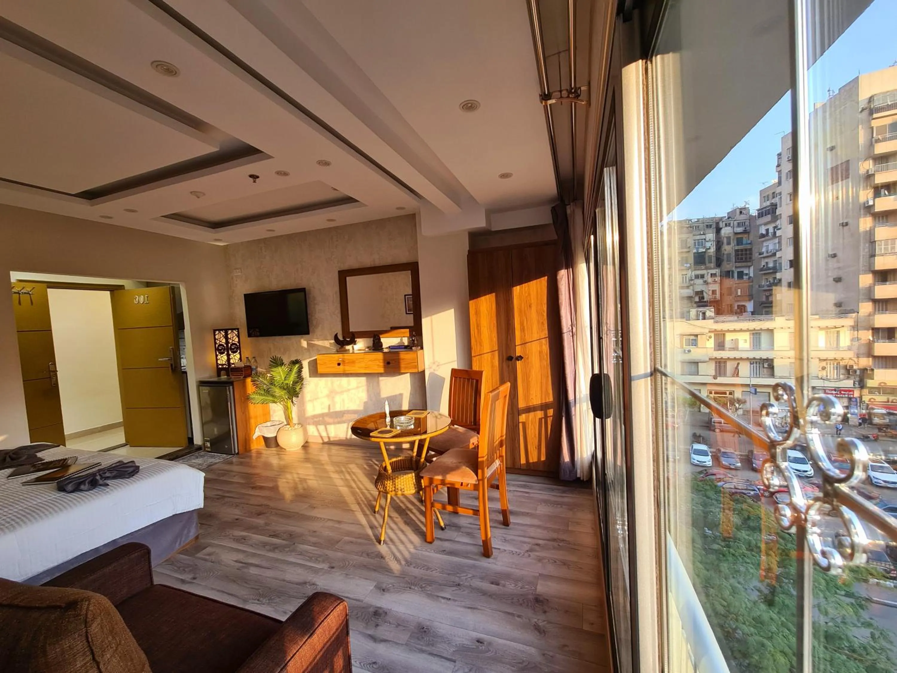 Breakfast in tourist hotel cairo downtown