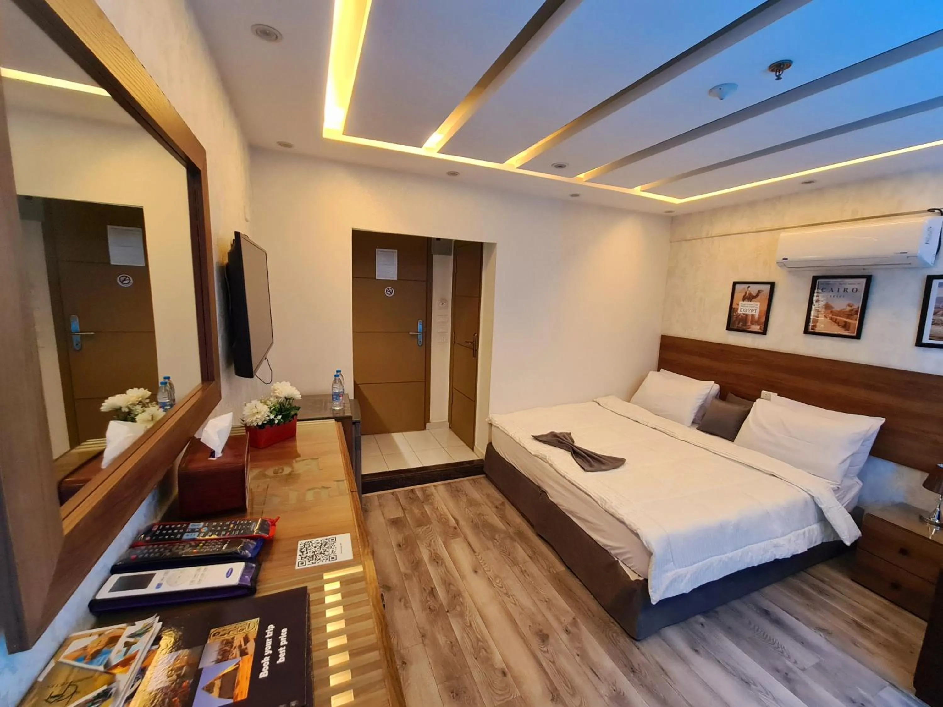 Superior Double or Twin Room with City View in tourist hotel cairo downtown