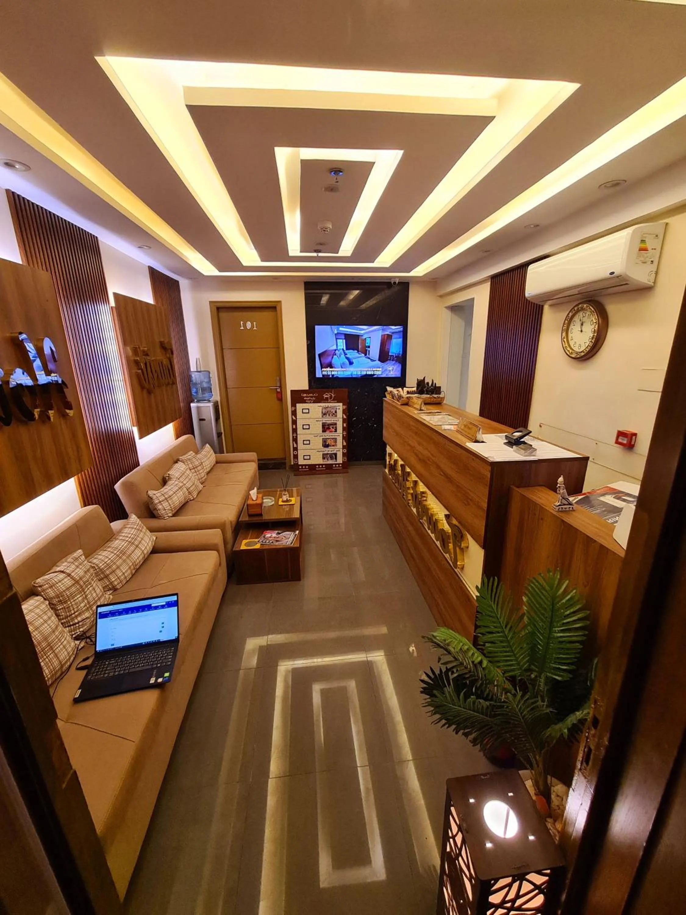 Property building in tourist hotel cairo downtown