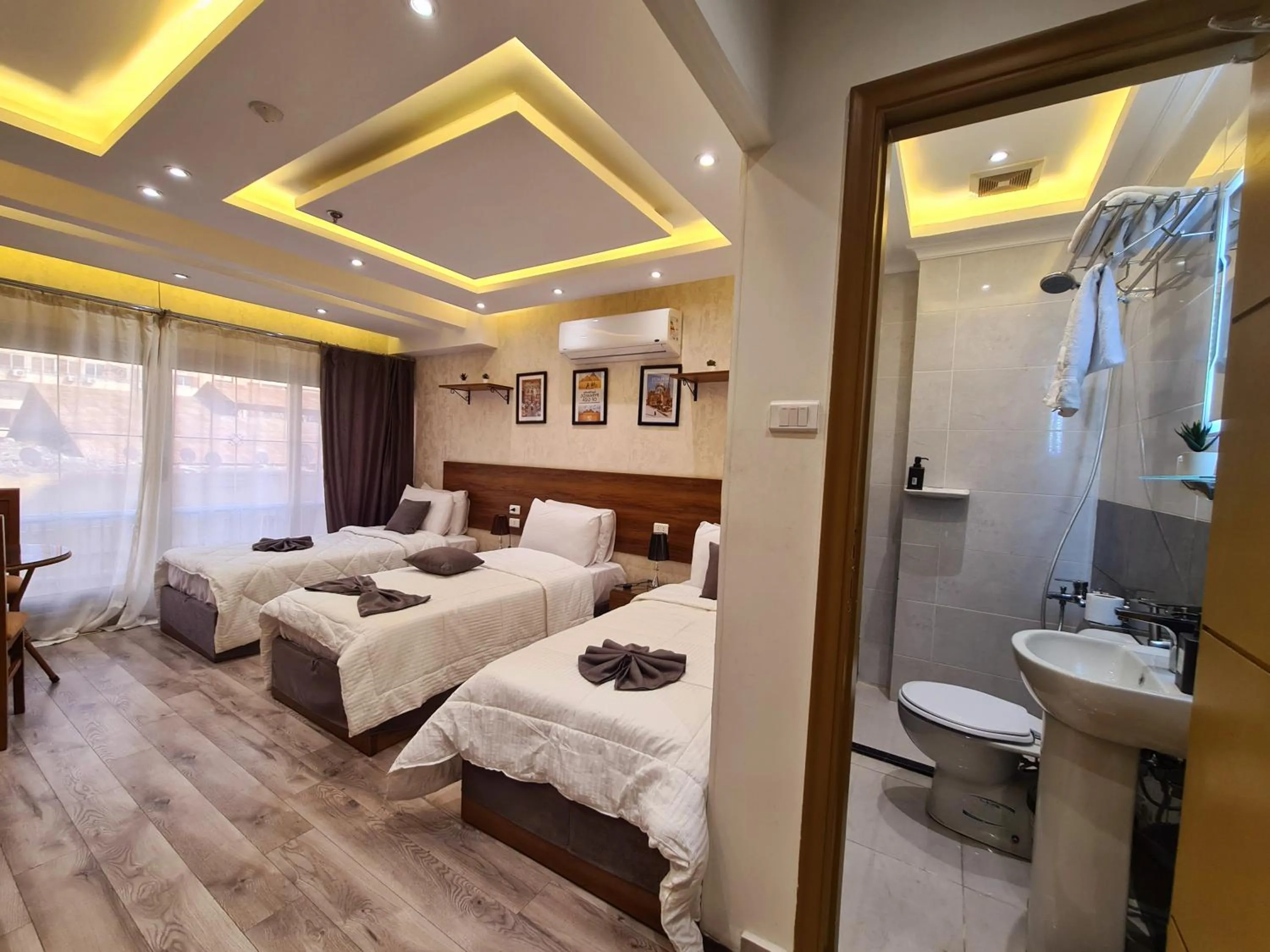 Toilet in tourist hotel cairo downtown