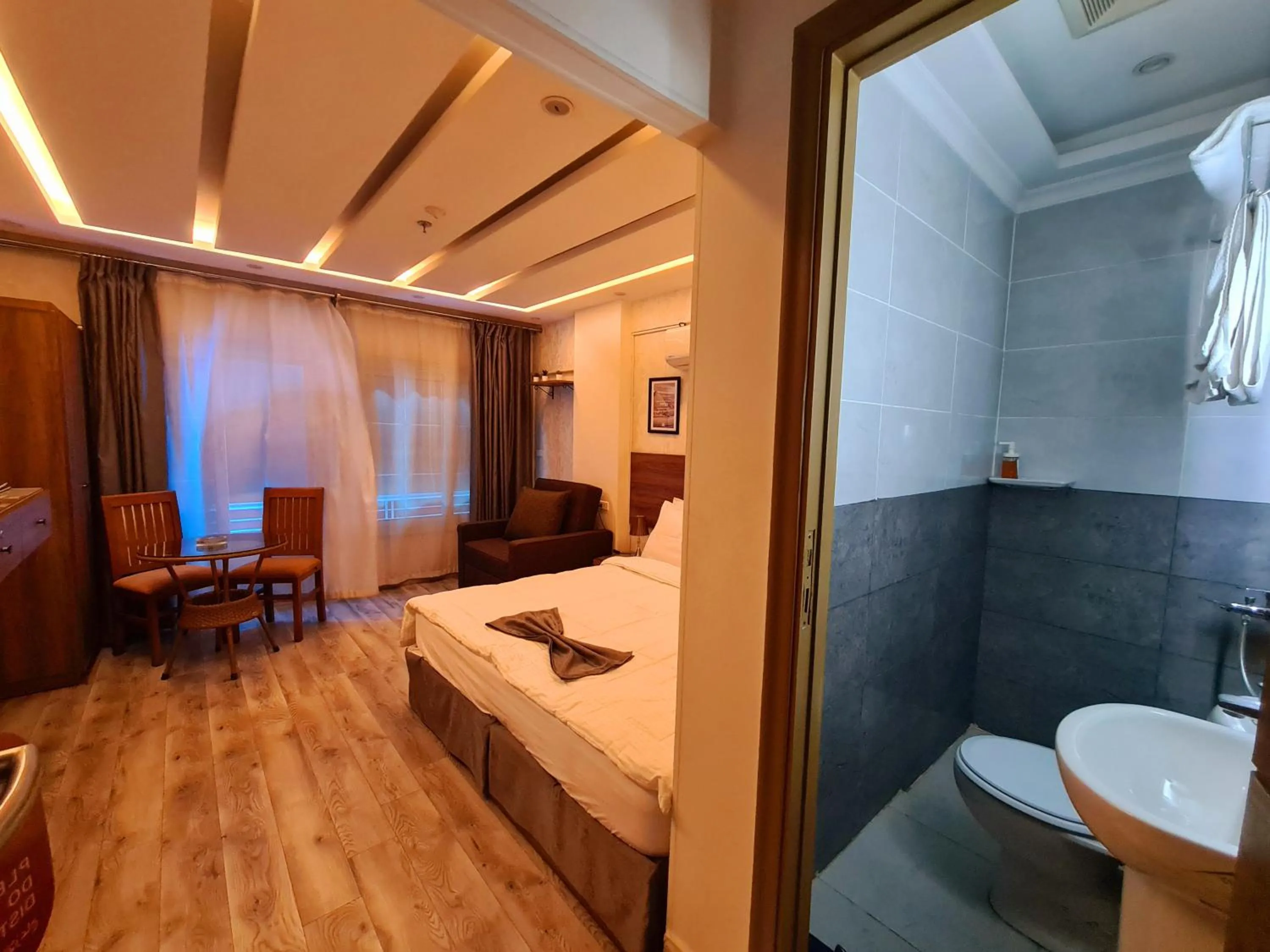 Toilet in tourist hotel cairo downtown