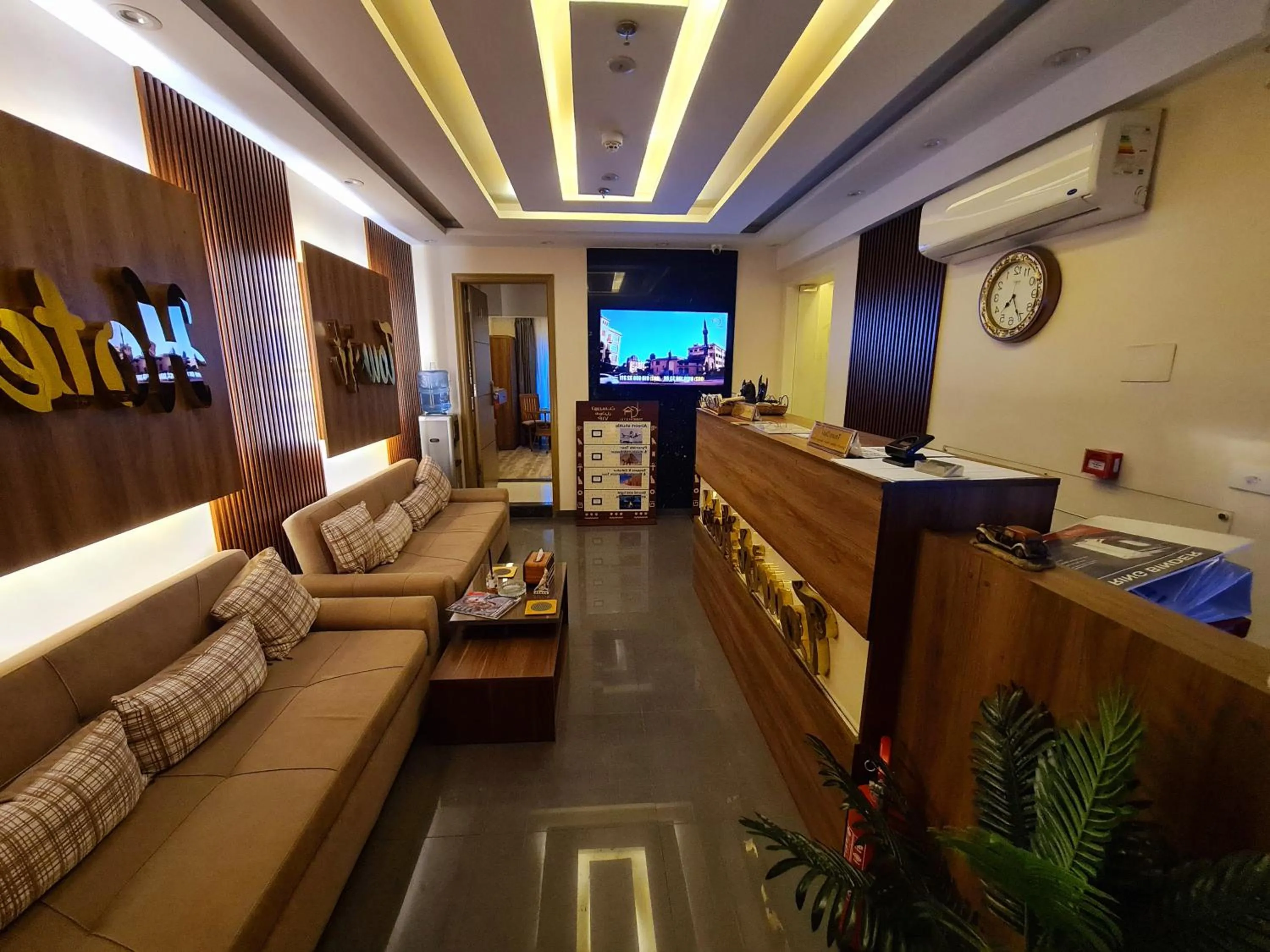 Property building in tourist hotel cairo downtown