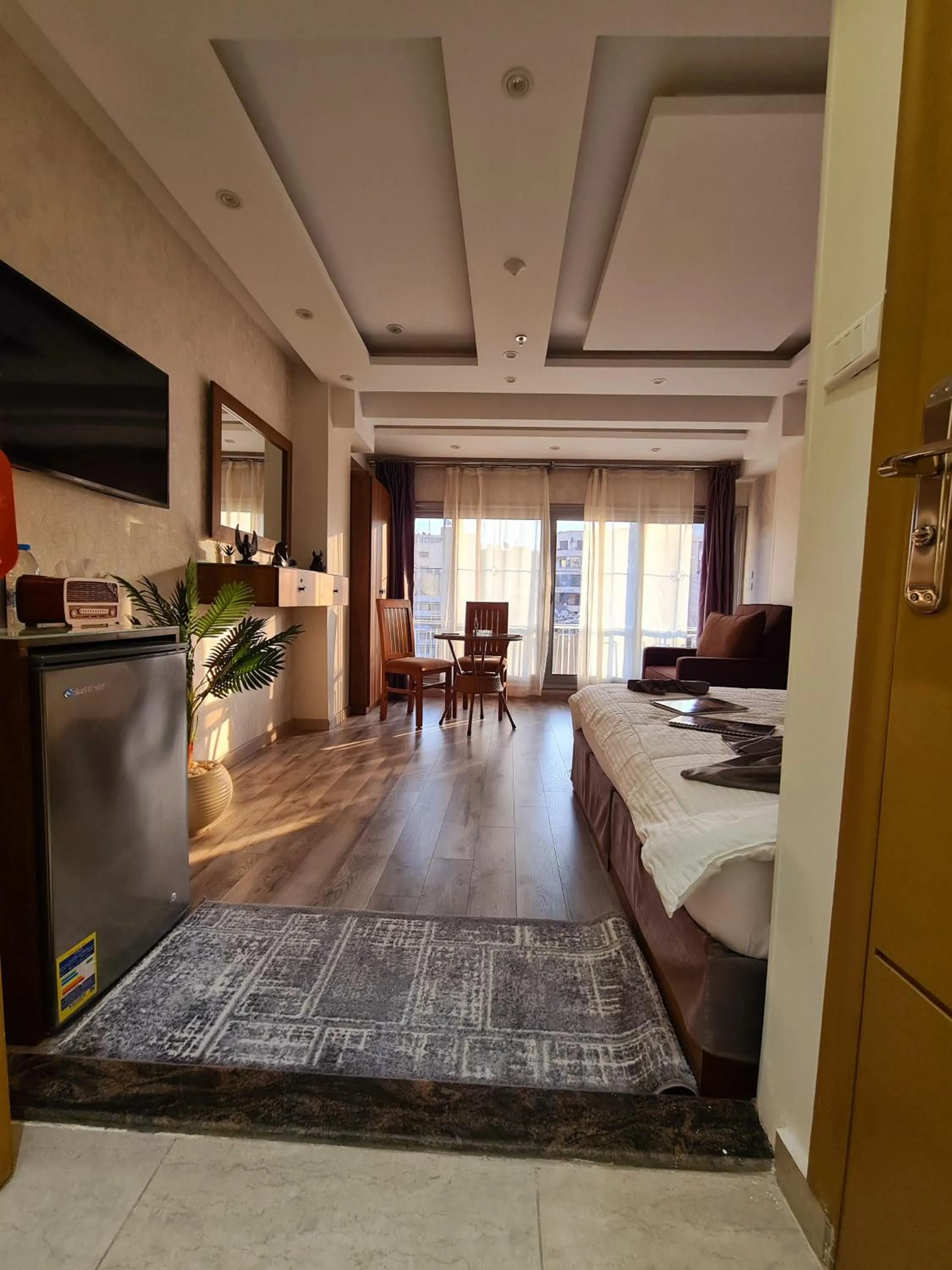 TV and multimedia in tourist hotel cairo downtown