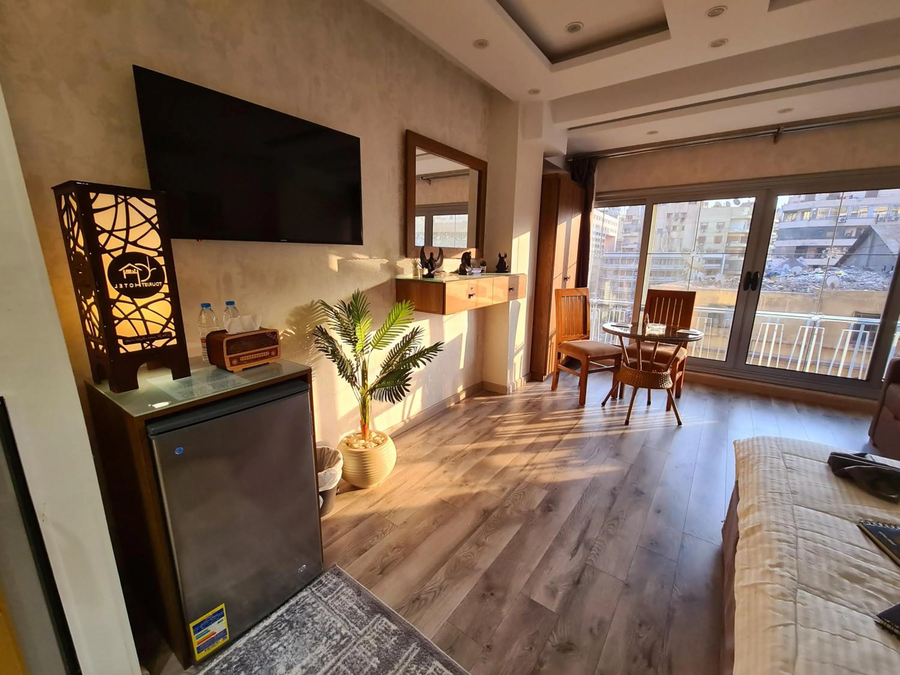 TV and multimedia in tourist hotel cairo downtown