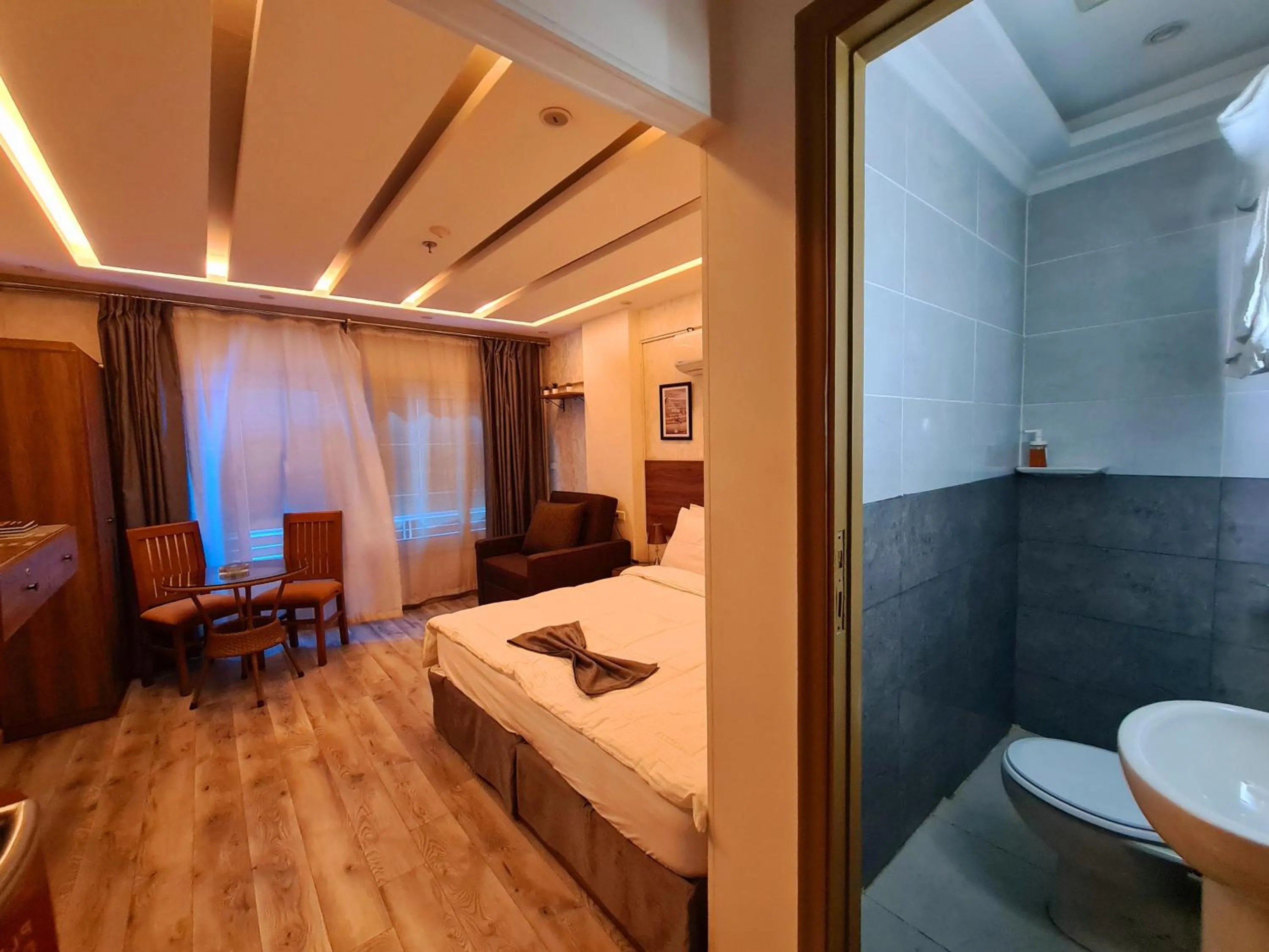 Toilet in tourist hotel cairo downtown