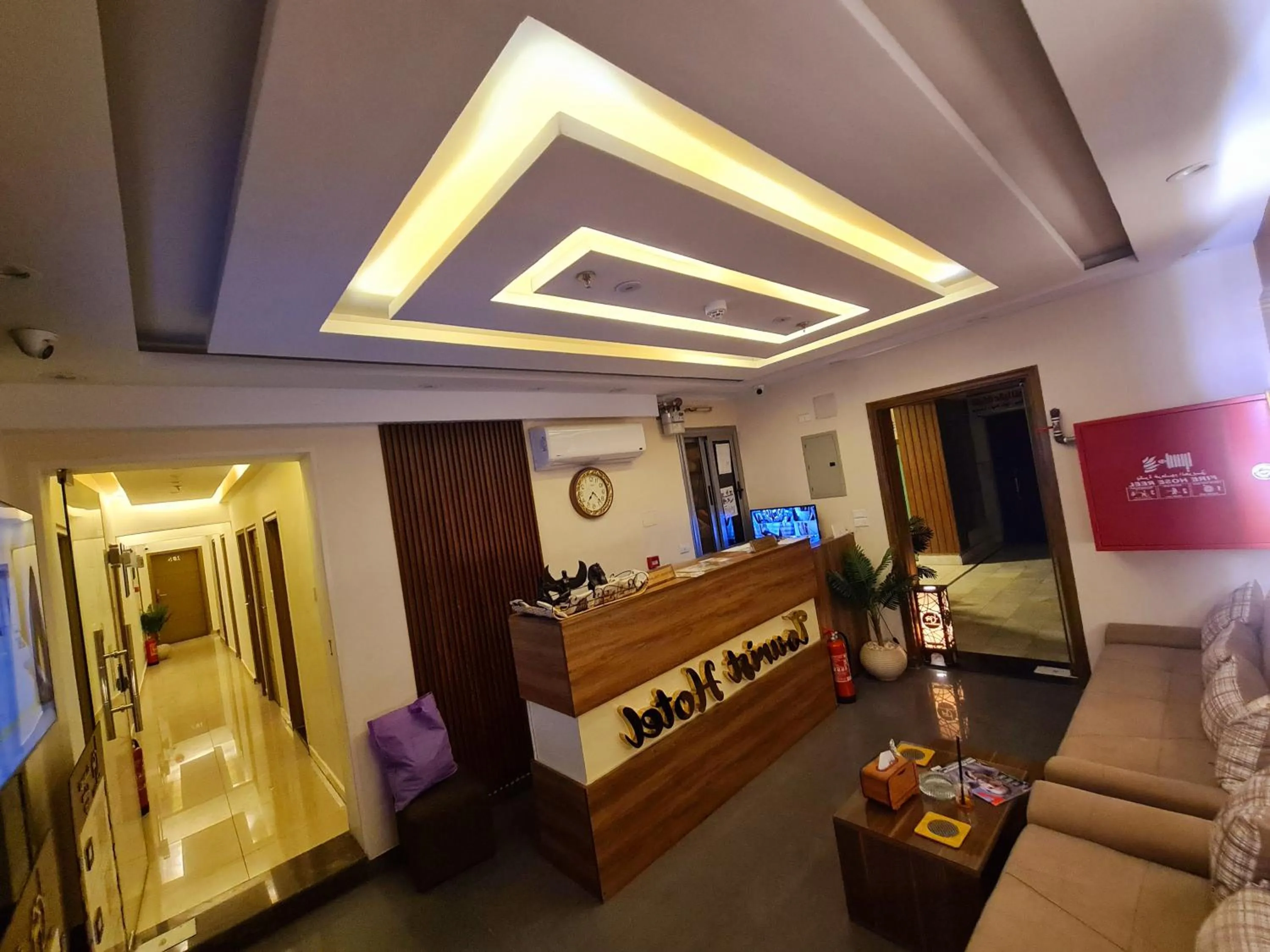 Property building in tourist hotel cairo downtown