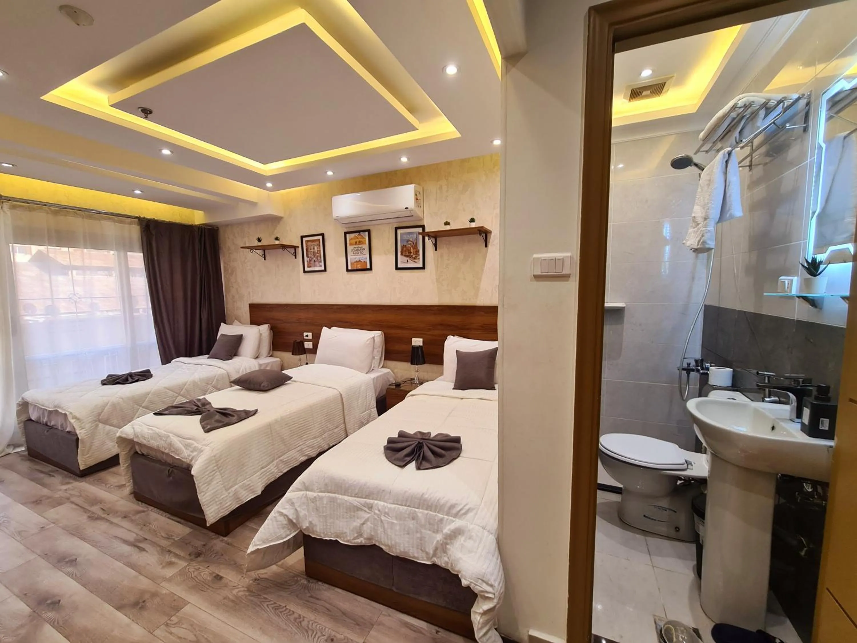 Toilet in tourist hotel cairo downtown