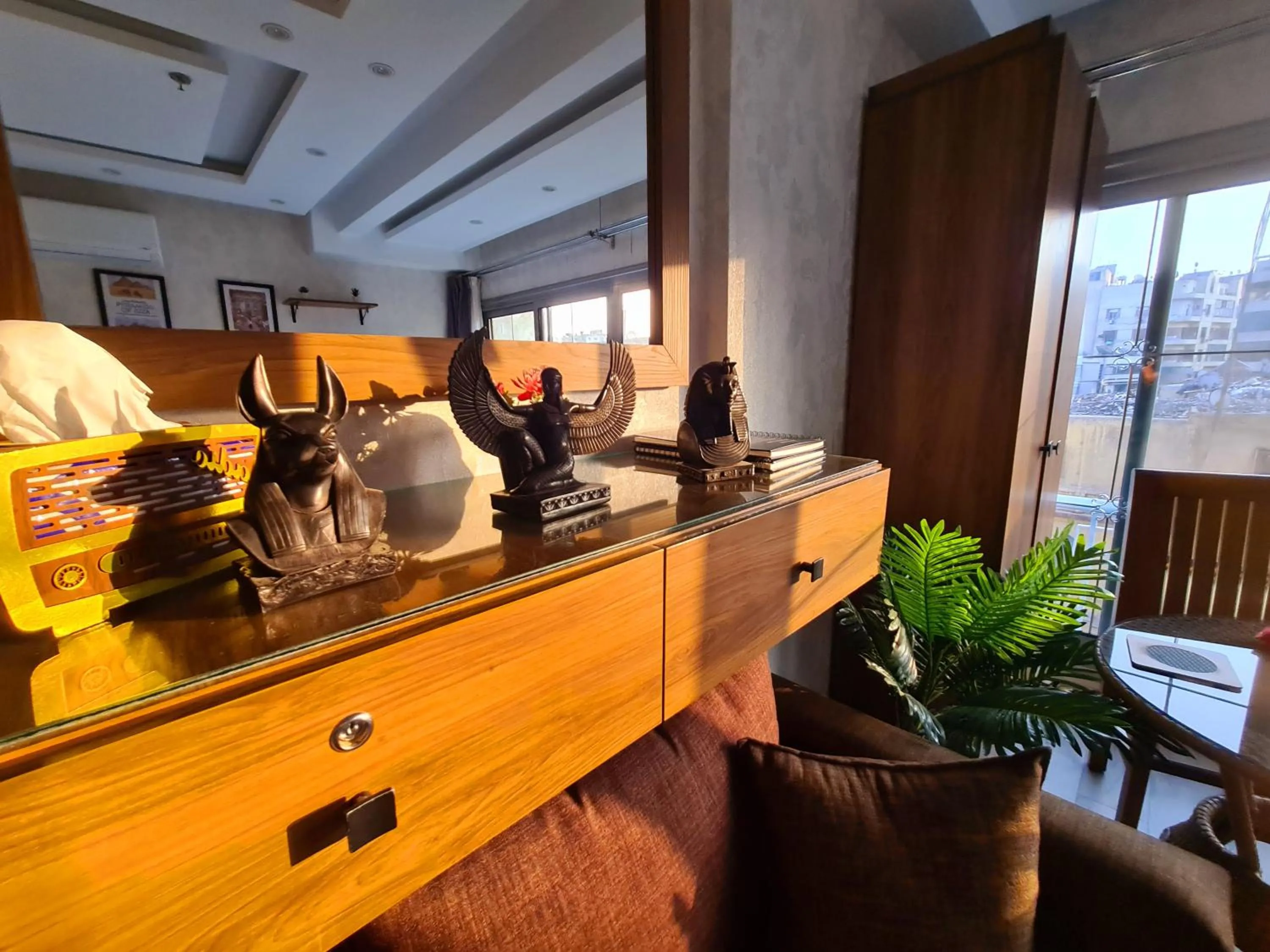 Coffee/tea facilities in tourist hotel cairo downtown