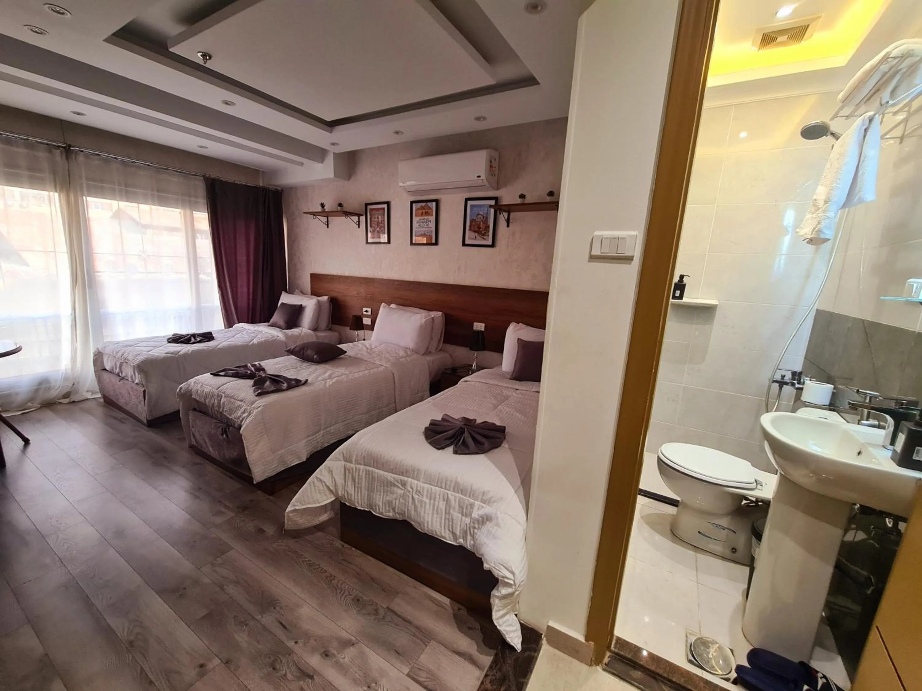 Toilet in tourist hotel cairo downtown