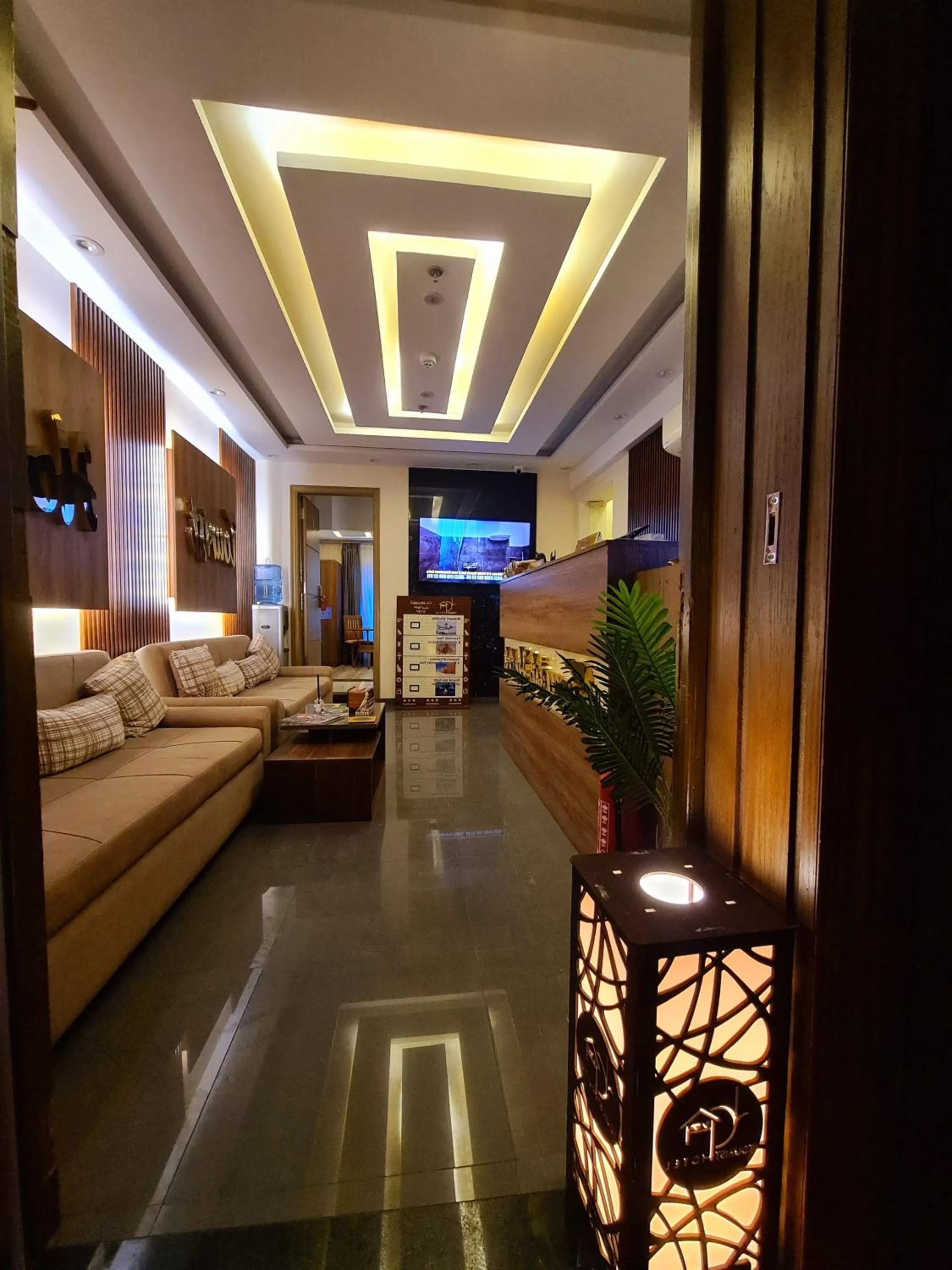 Property building in tourist hotel cairo downtown