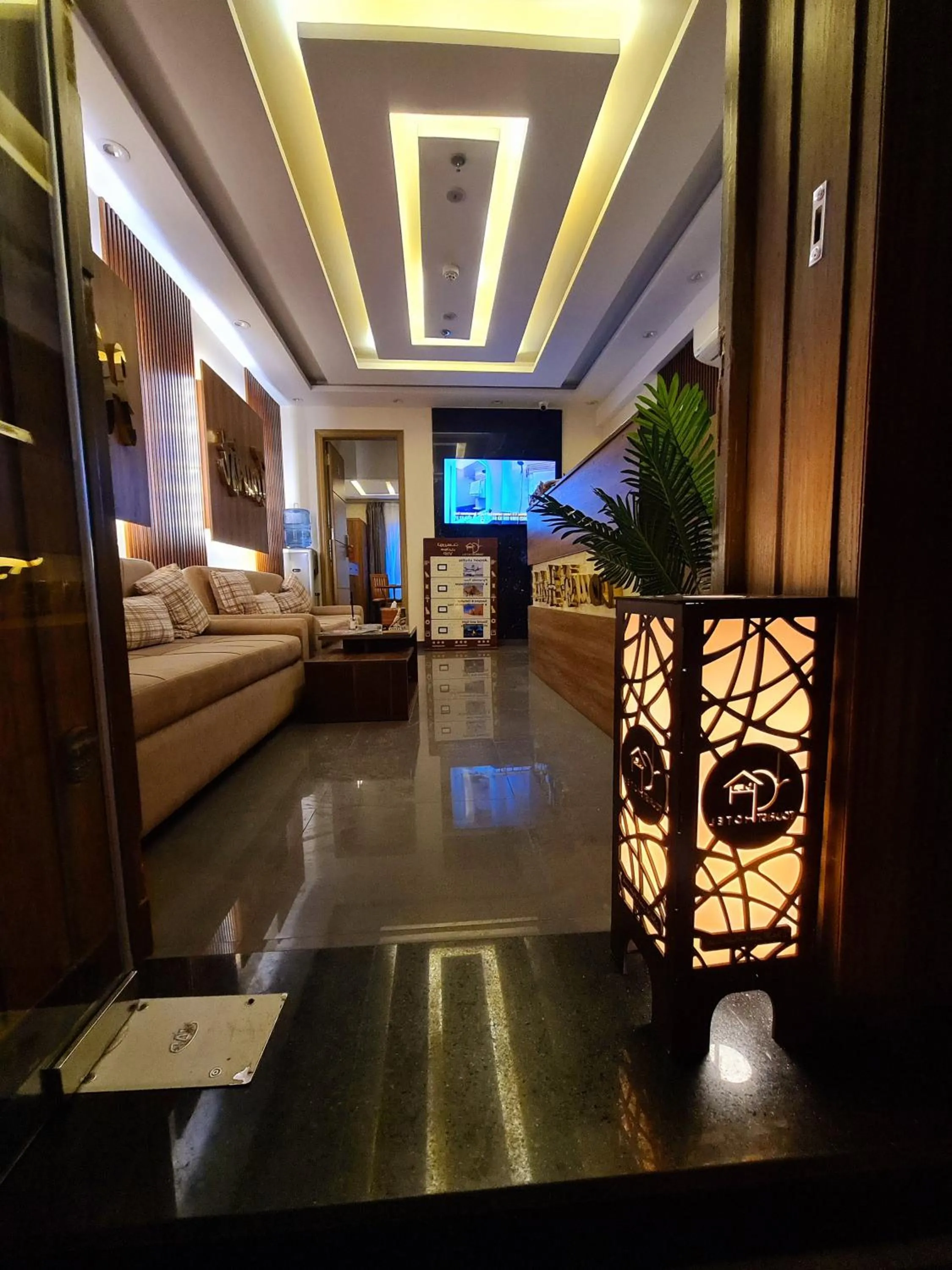 Property building in tourist hotel cairo downtown