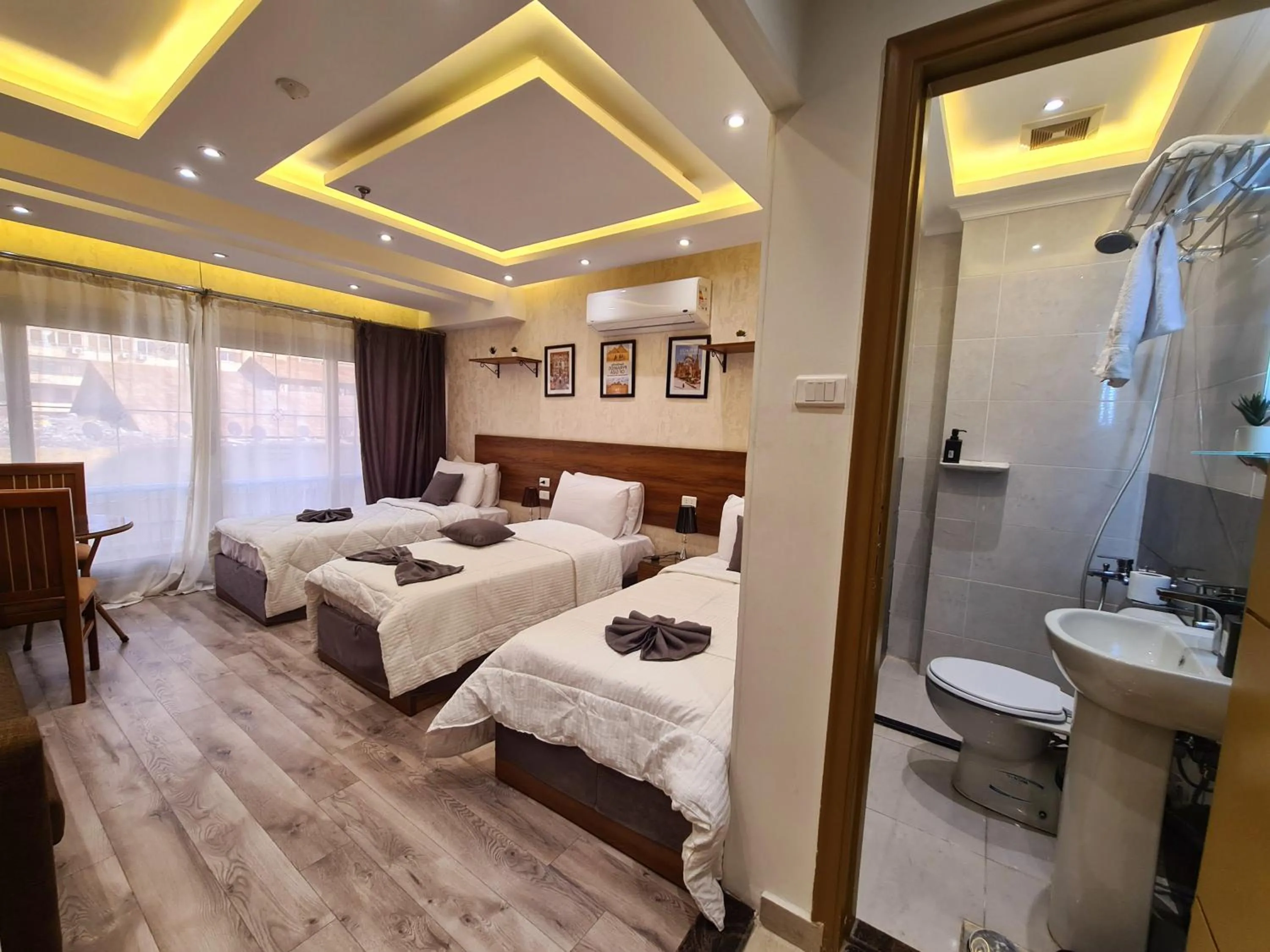 Toilet in tourist hotel cairo downtown