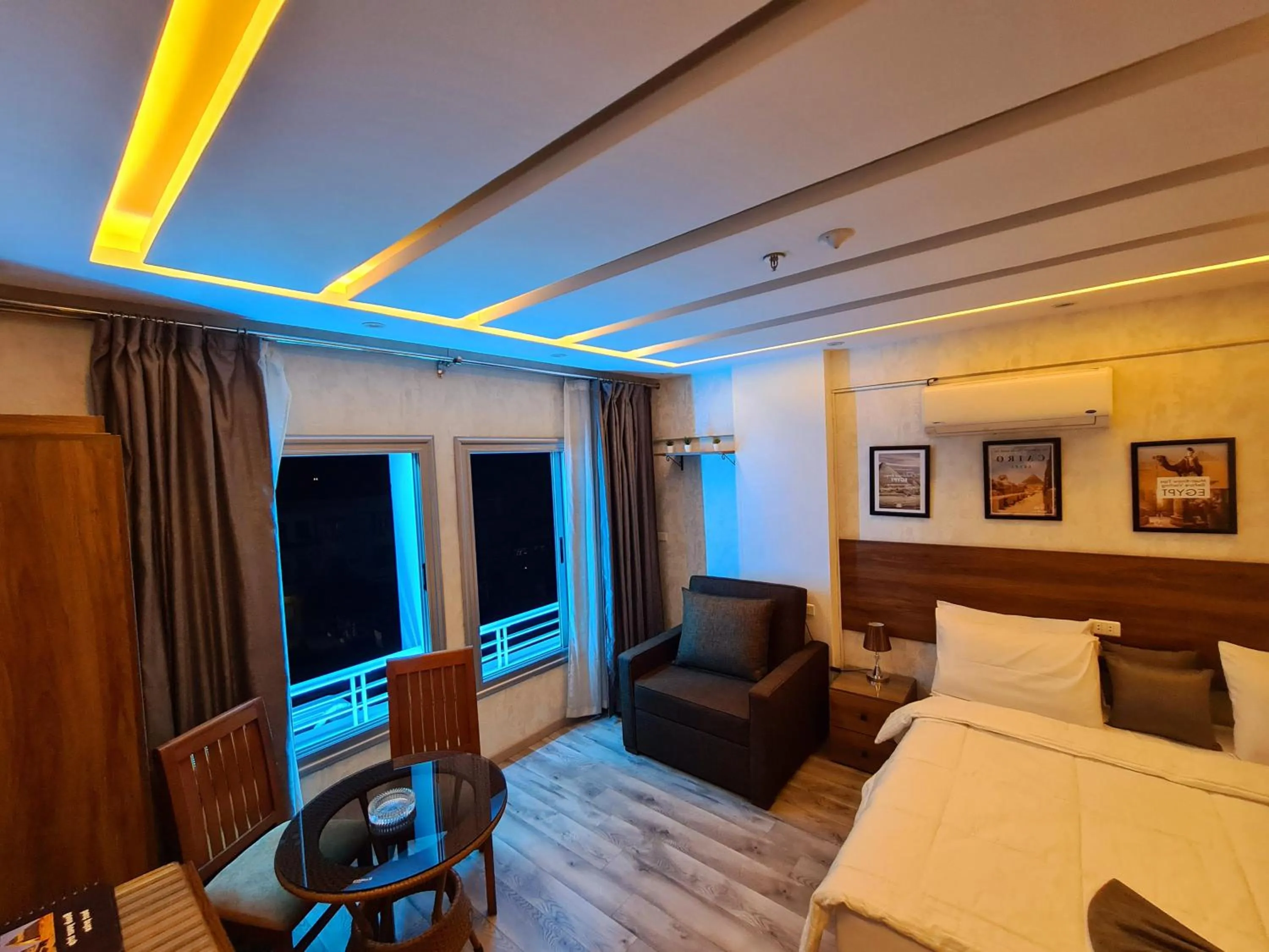 Balcony/Terrace in tourist hotel cairo downtown