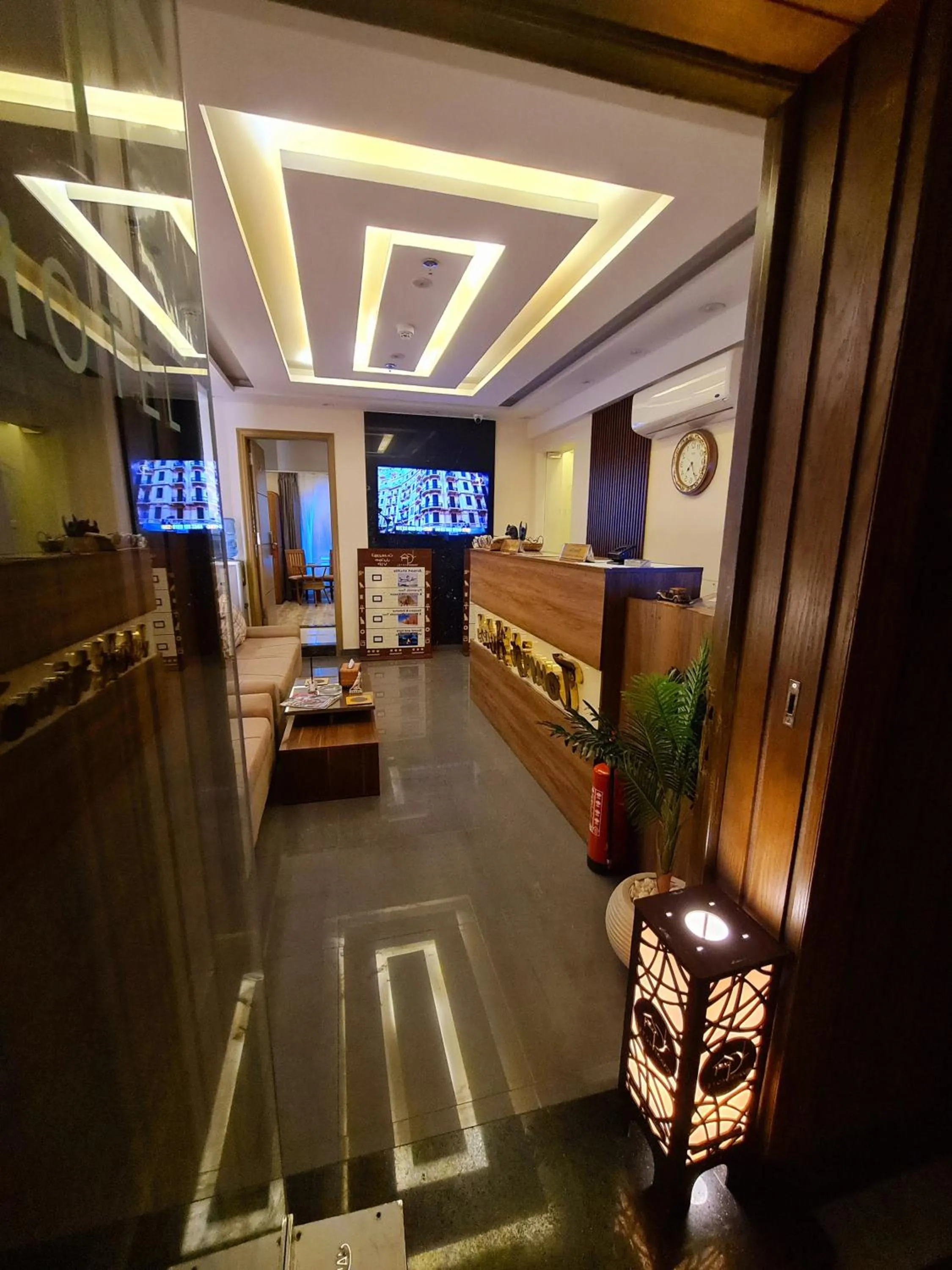 Property building in tourist hotel cairo downtown