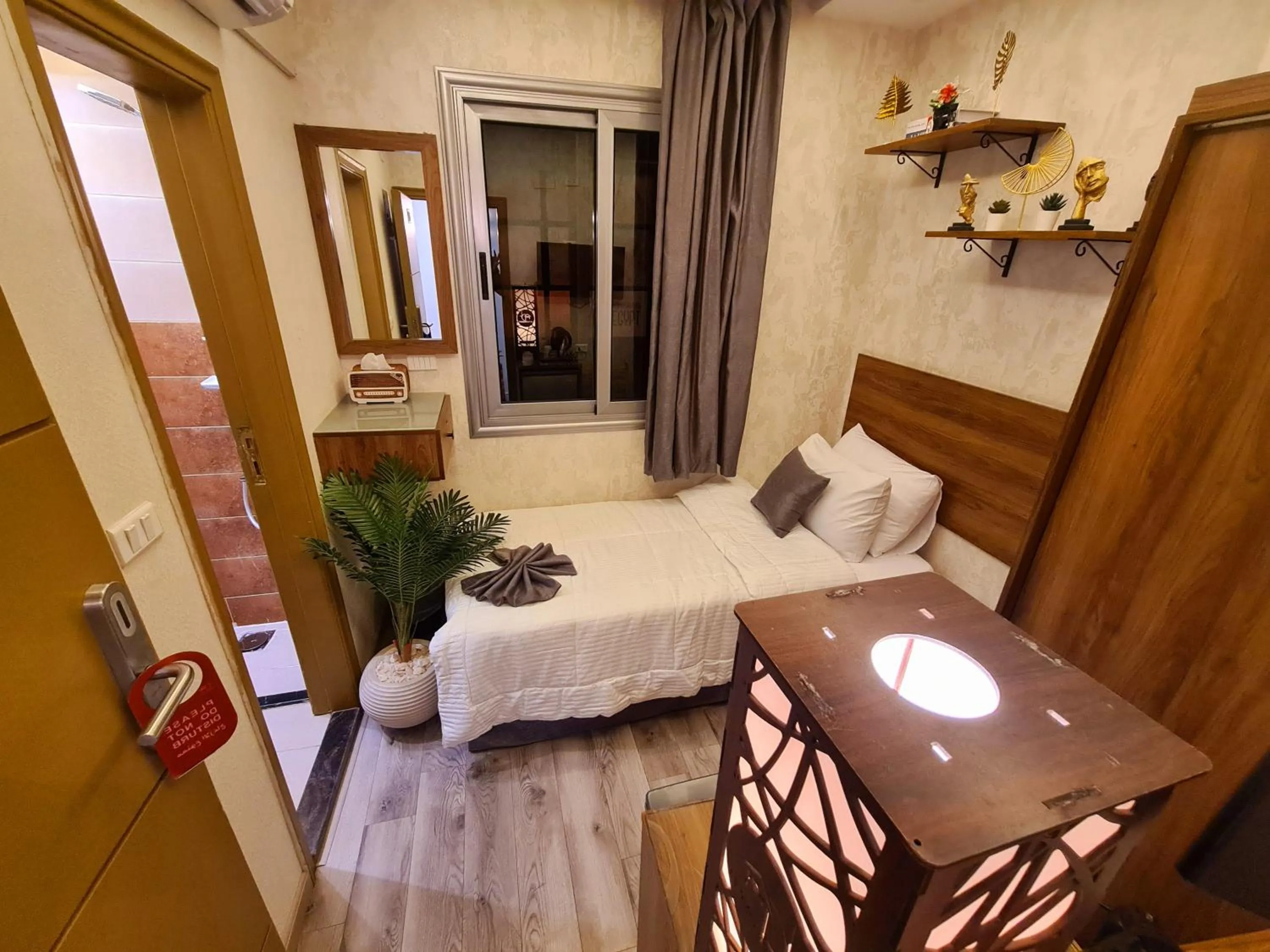 Property building in tourist hotel cairo downtown