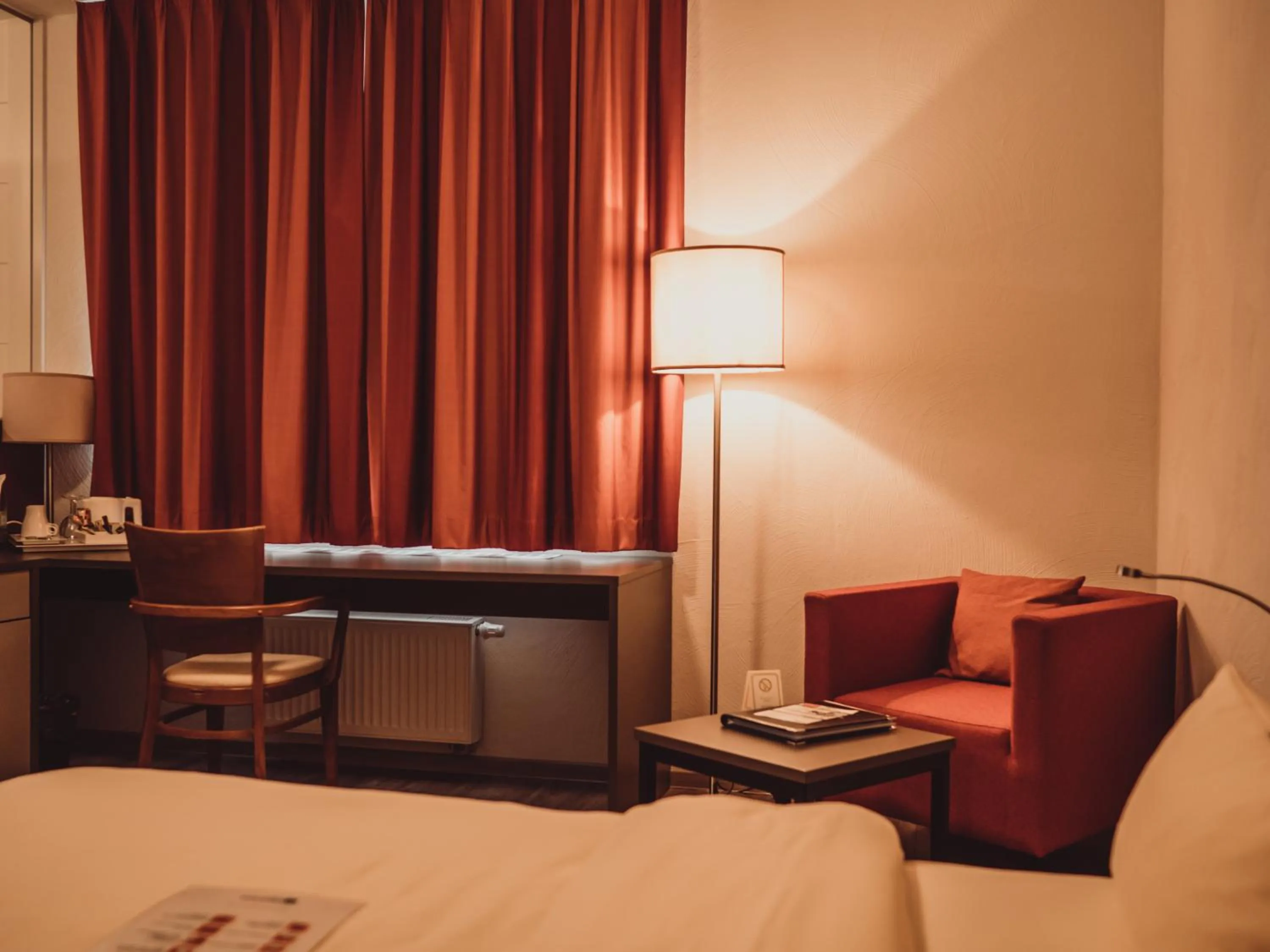 Bed in Hotel Gutshof Herborn