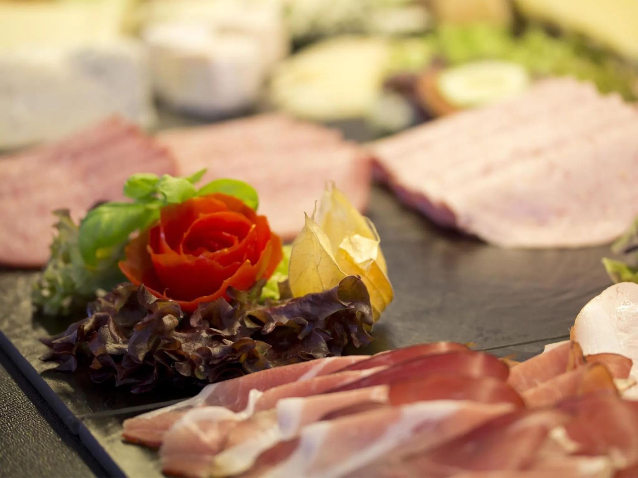 Buffet breakfast in Hotel Gutshof Herborn