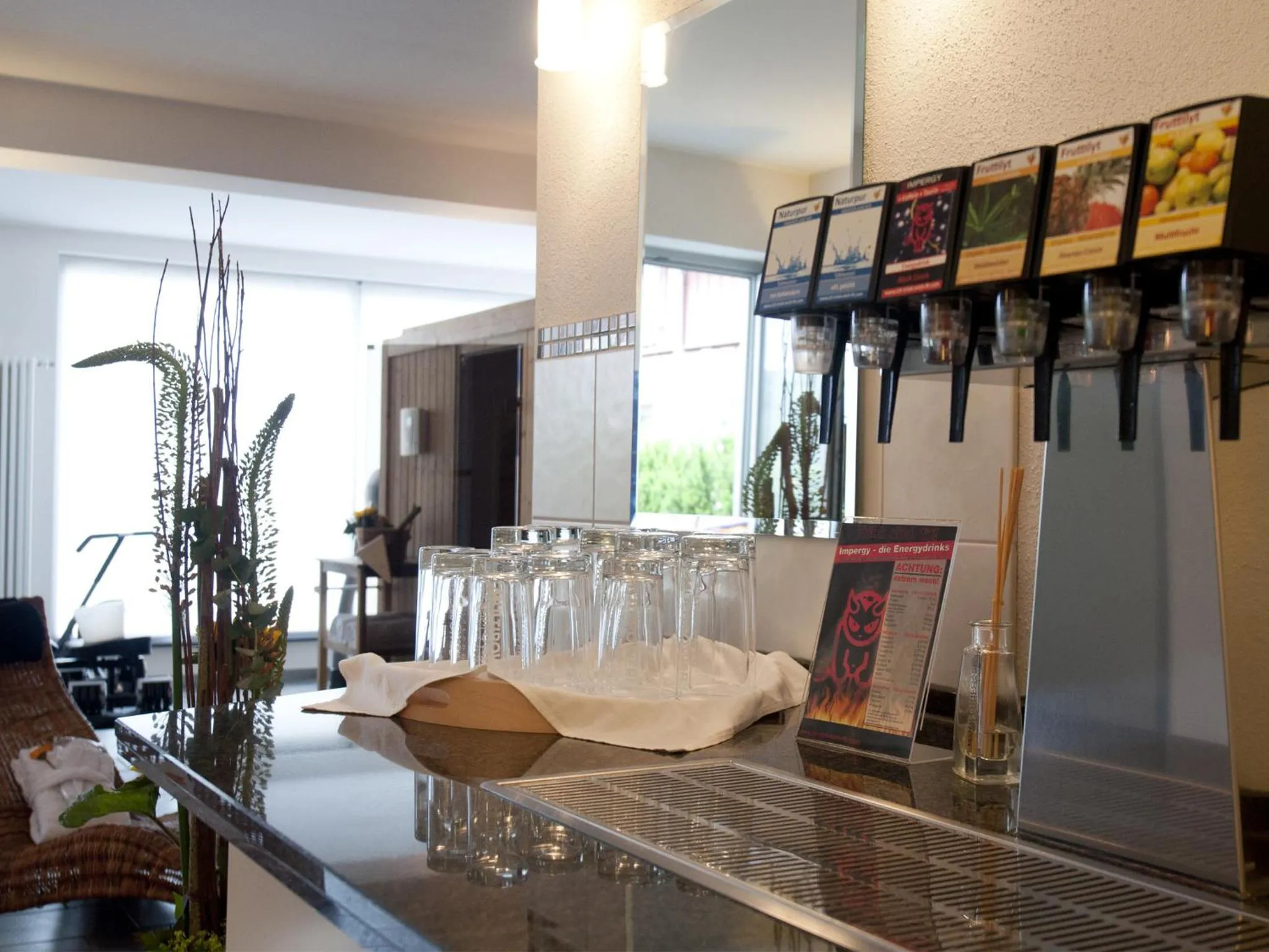 Spa and wellness centre/facilities in Hotel Gutshof Herborn