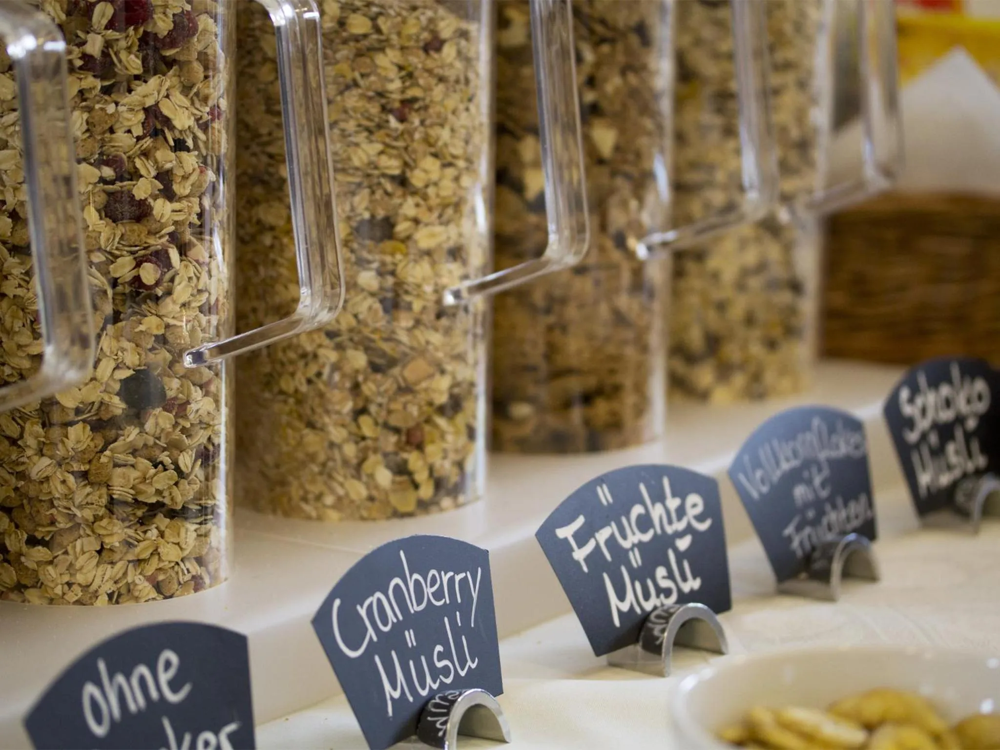 Buffet breakfast in Hotel Gutshof Herborn