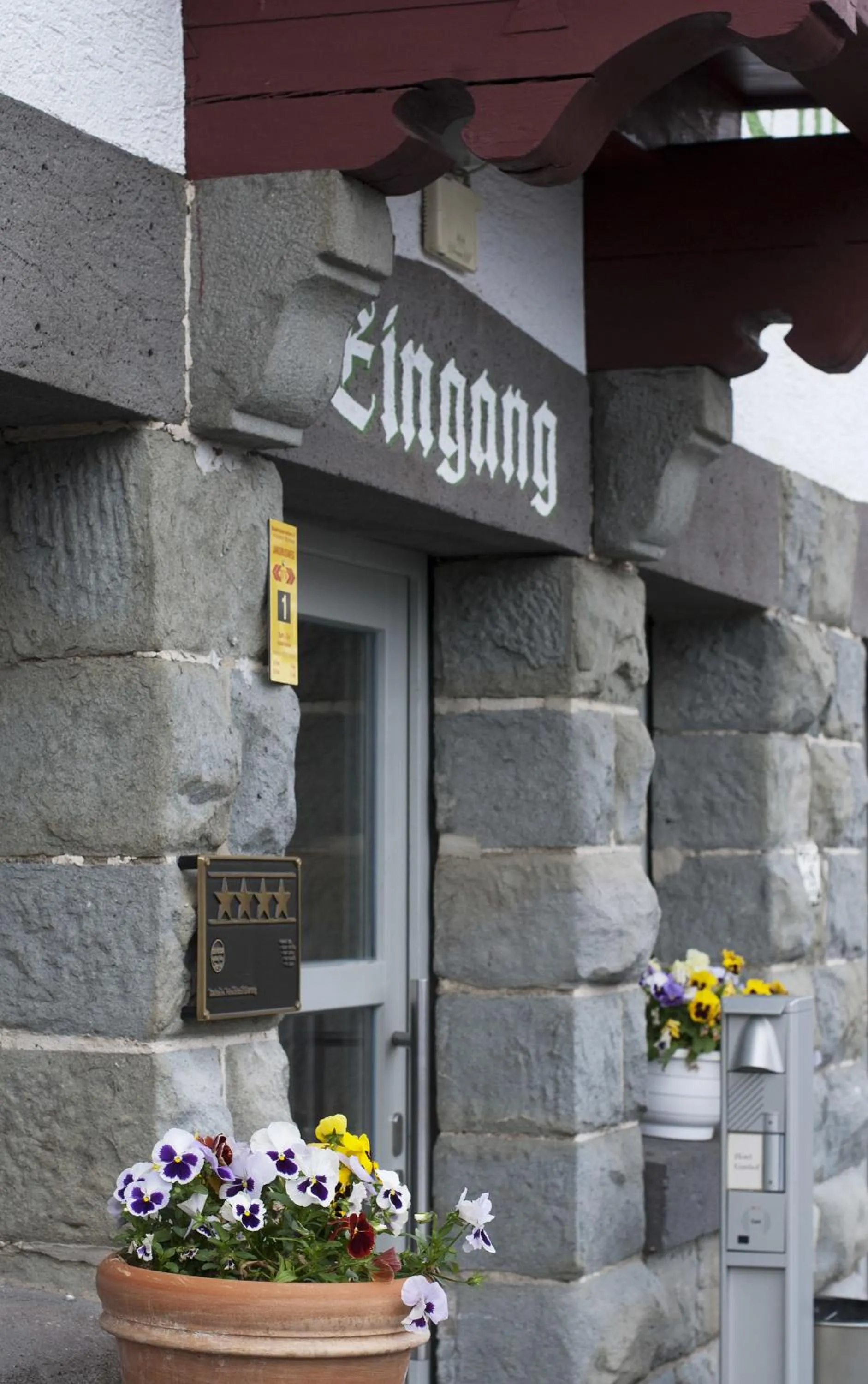Facade/entrance in Hotel Gutshof Herborn